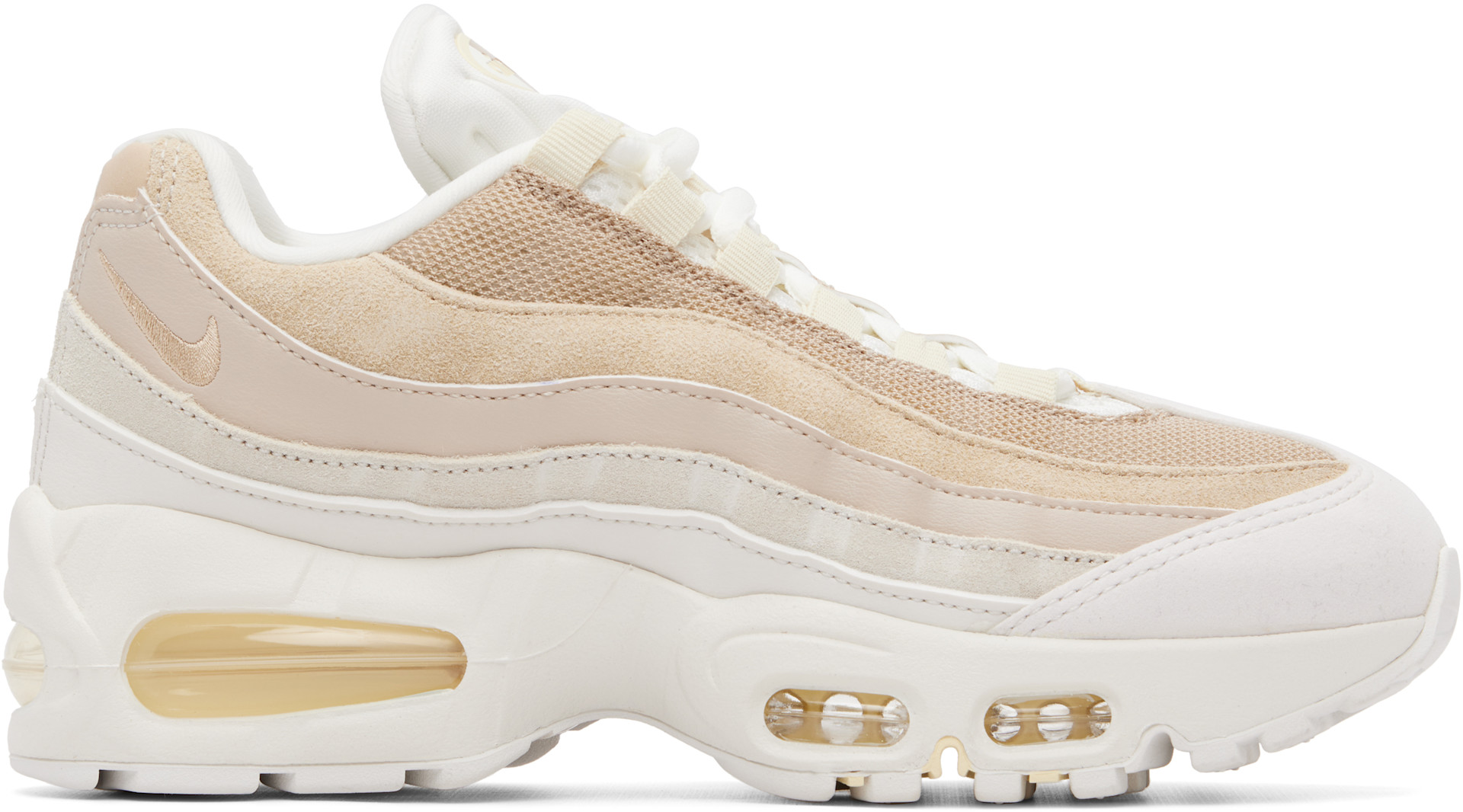 Nike - Baskets Air Max 95 Big Bubble beiges
