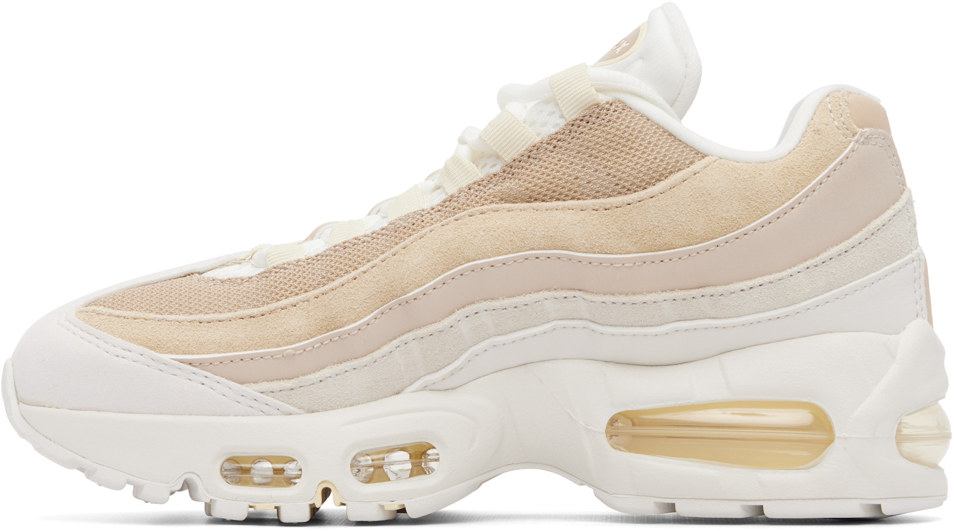 Nike - Baskets Air Max 95 Big Bubble beiges