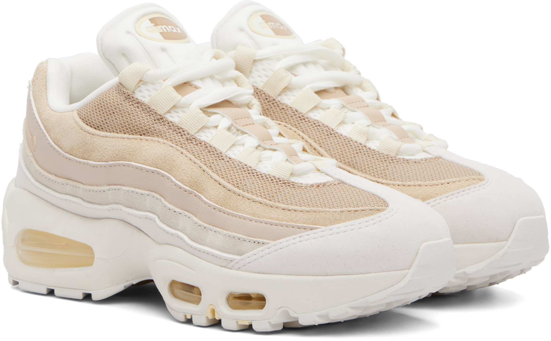 Nike - Baskets Air Max 95 Big Bubble beiges