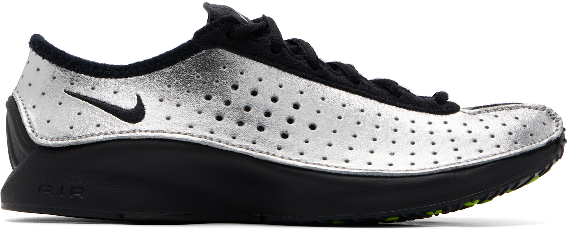 Nike - Baskets Air Superfly argentées