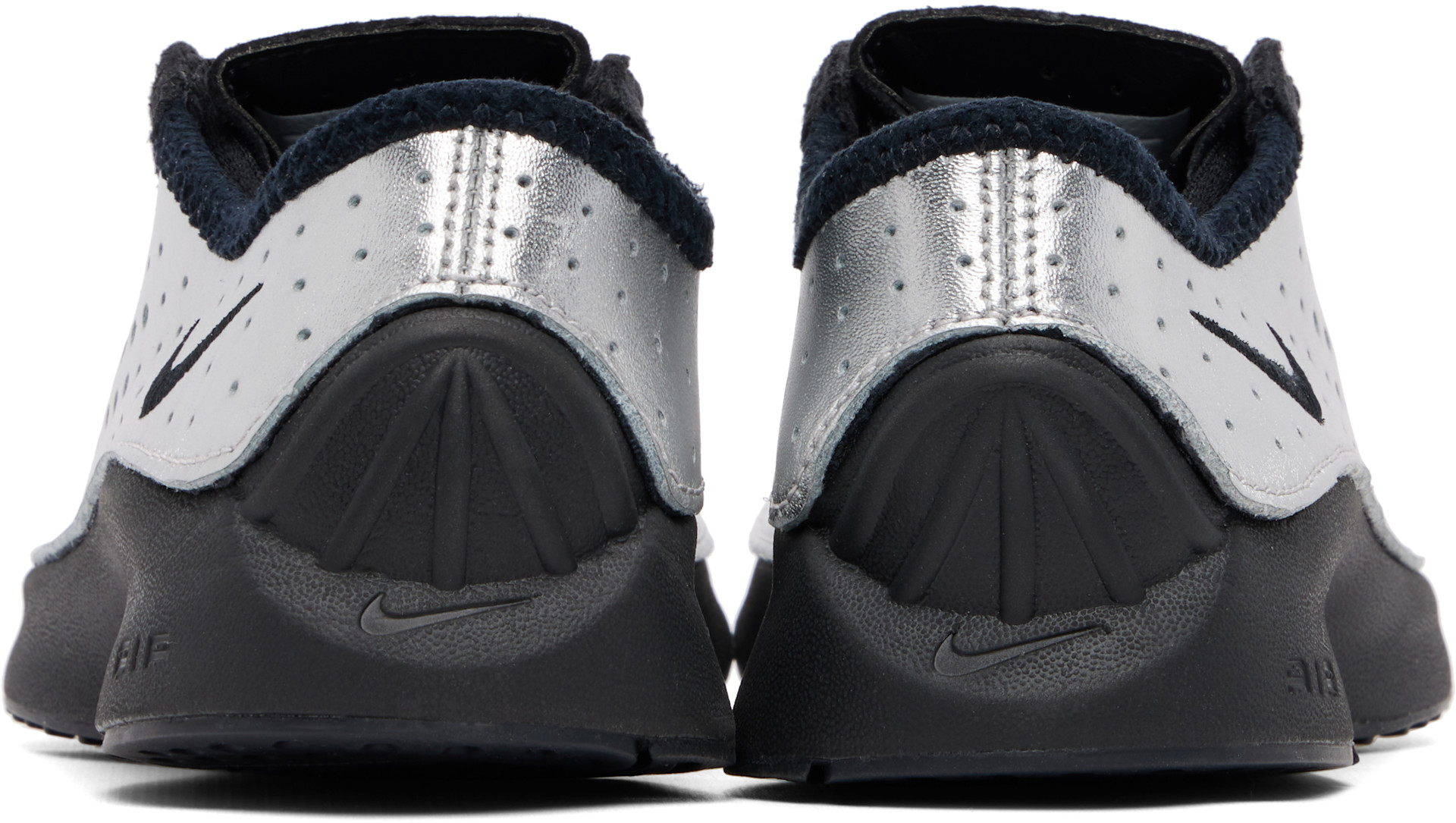 Nike - Baskets Air Superfly argentées