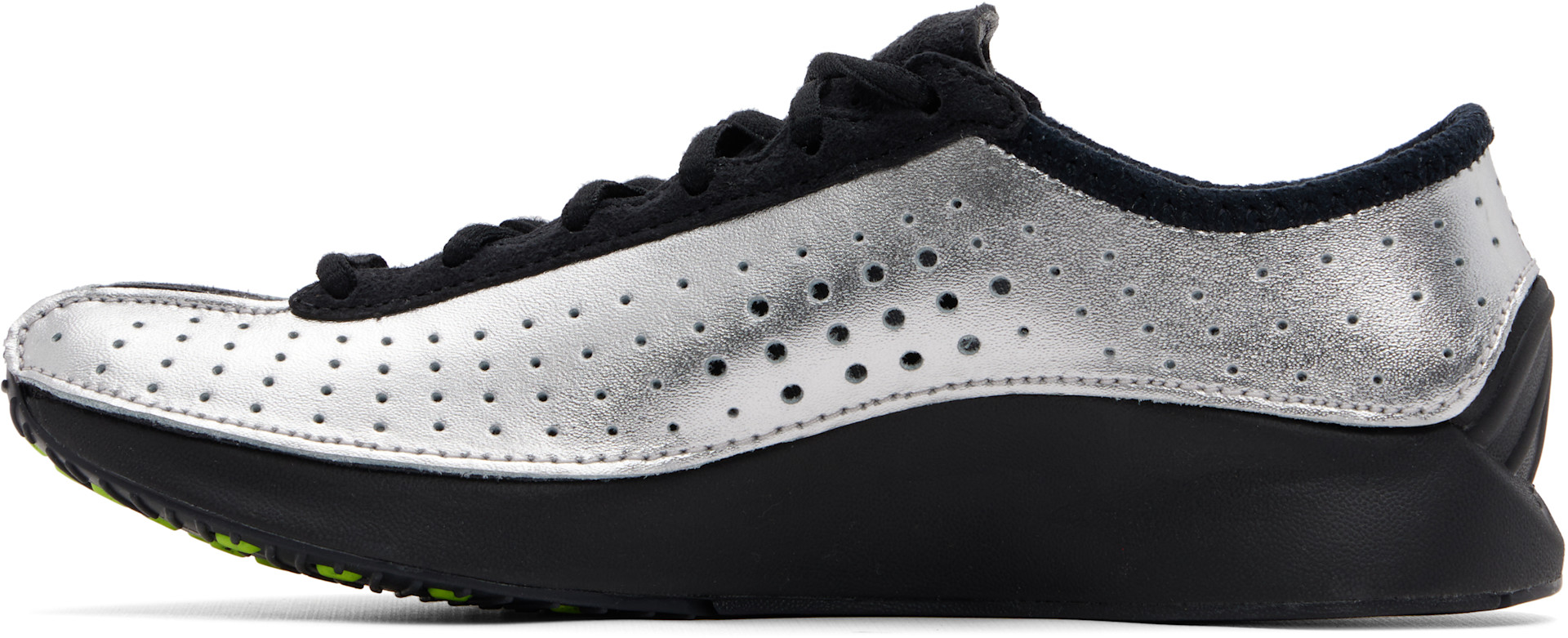 Nike - Baskets Air Superfly argentées