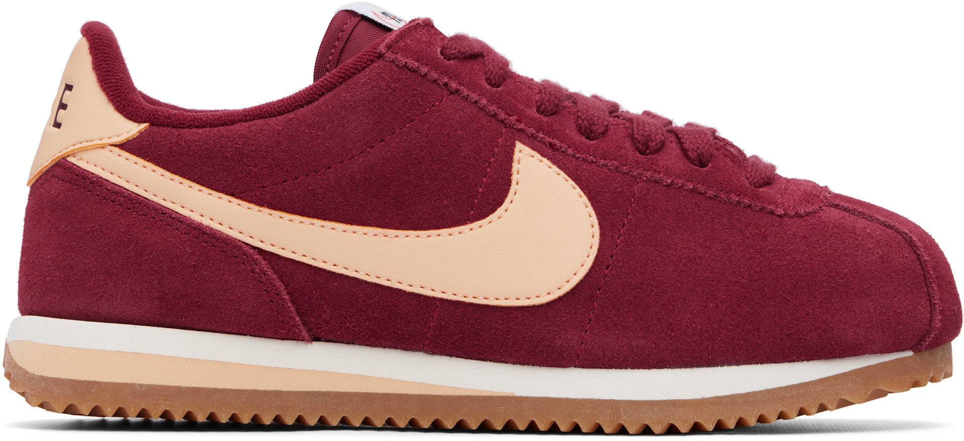 Nike - Baskets Cortez bourgogne