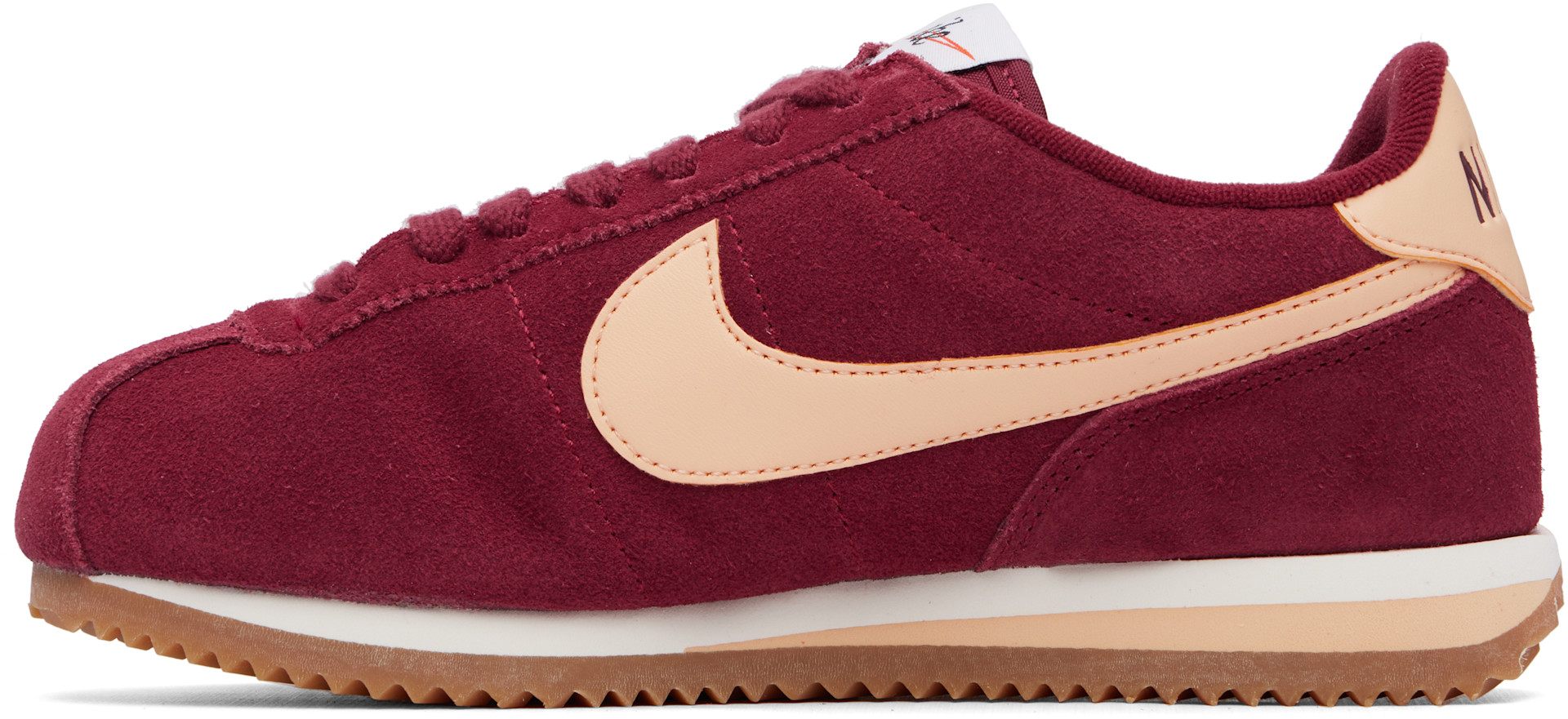 Nike - Baskets Cortez bourgogne