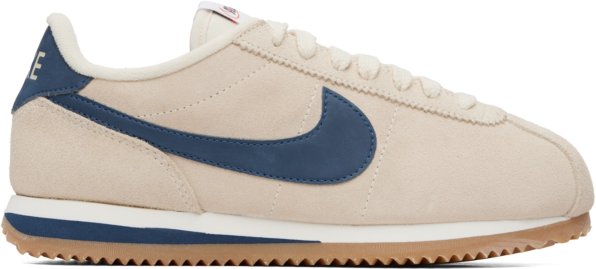 Nike - Baskets Cortez beiges