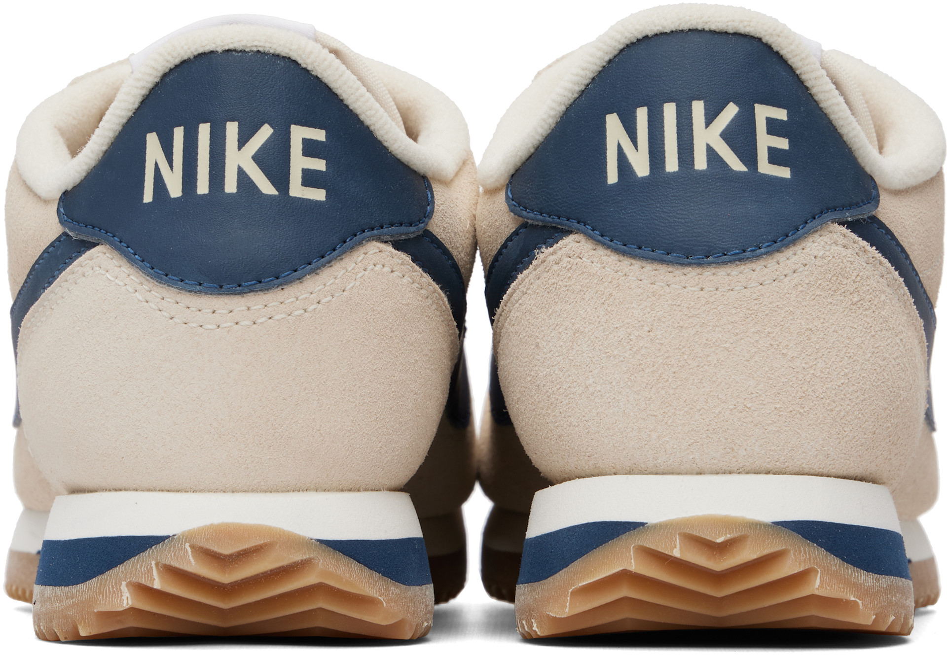 Nike - Baskets Cortez beiges