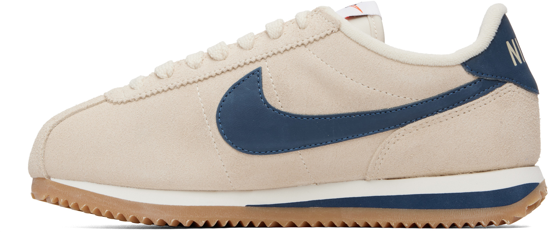 Nike - Baskets Cortez beiges