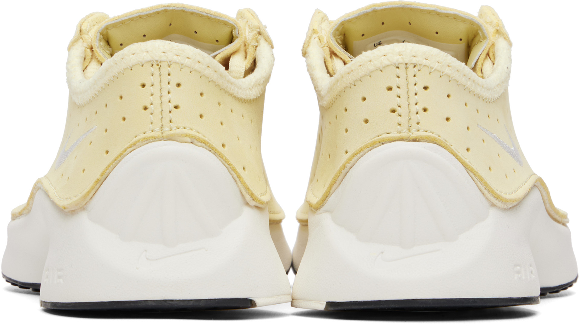 Nike - Baskets Air Superfly jaunes