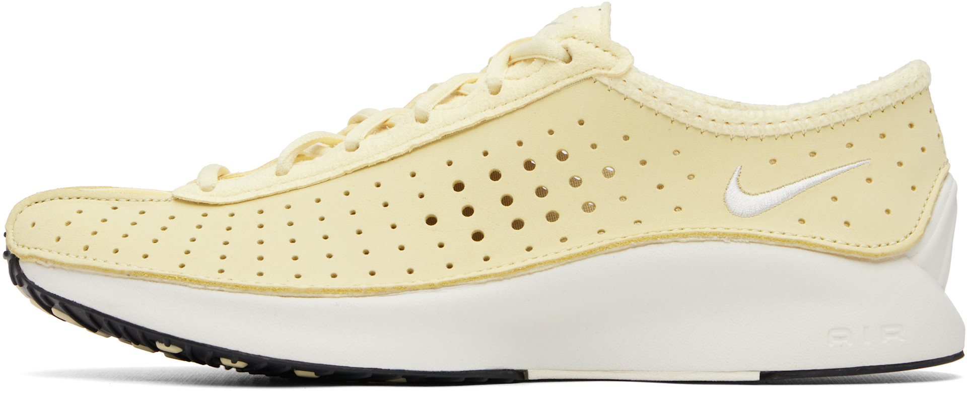 Nike - Baskets Air Superfly jaunes