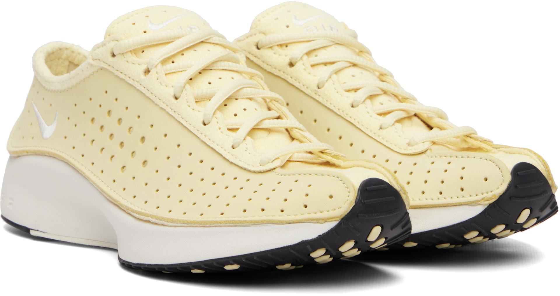 Nike - Baskets Air Superfly jaunes