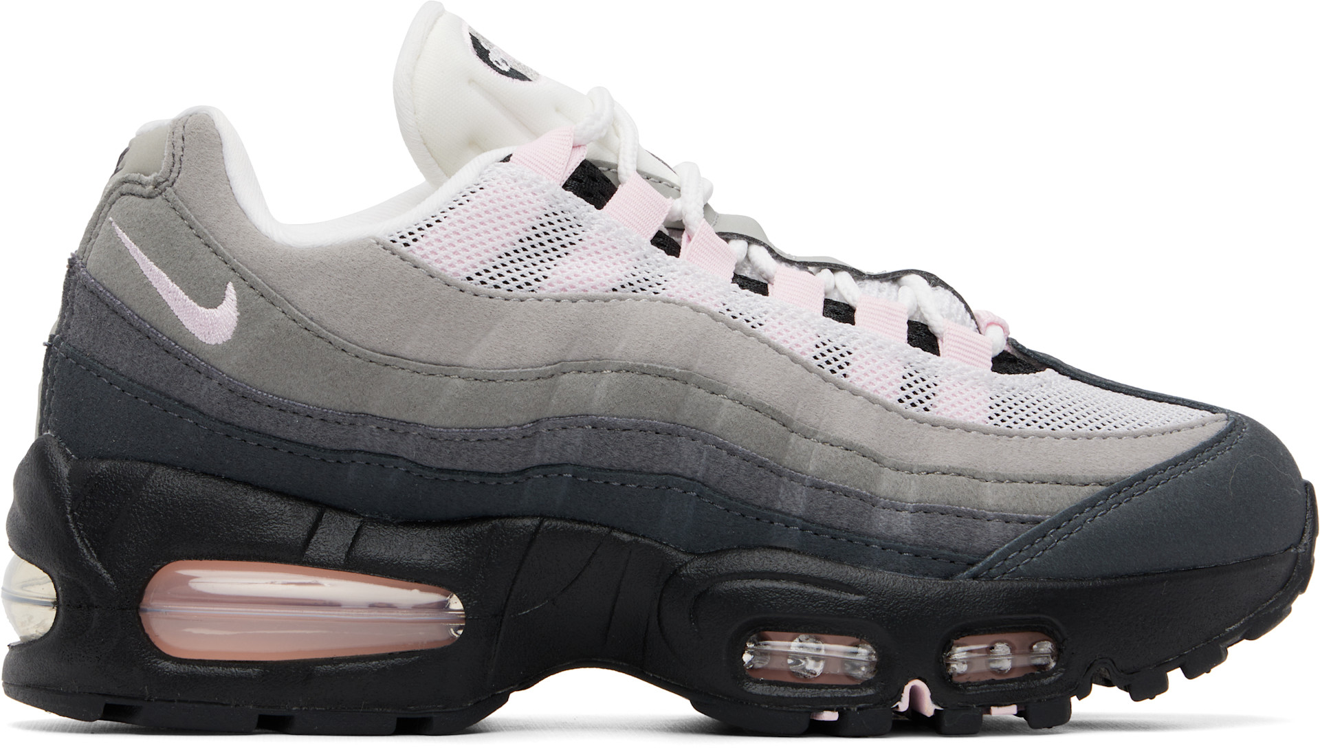 Nike: Gray Air Max 95 Big Bubble Sneakers | SSENSE