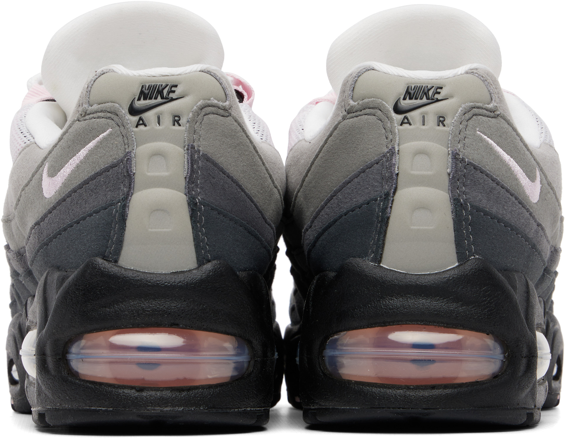 Nike - Baskets Air Max 95 Big Bubble grises