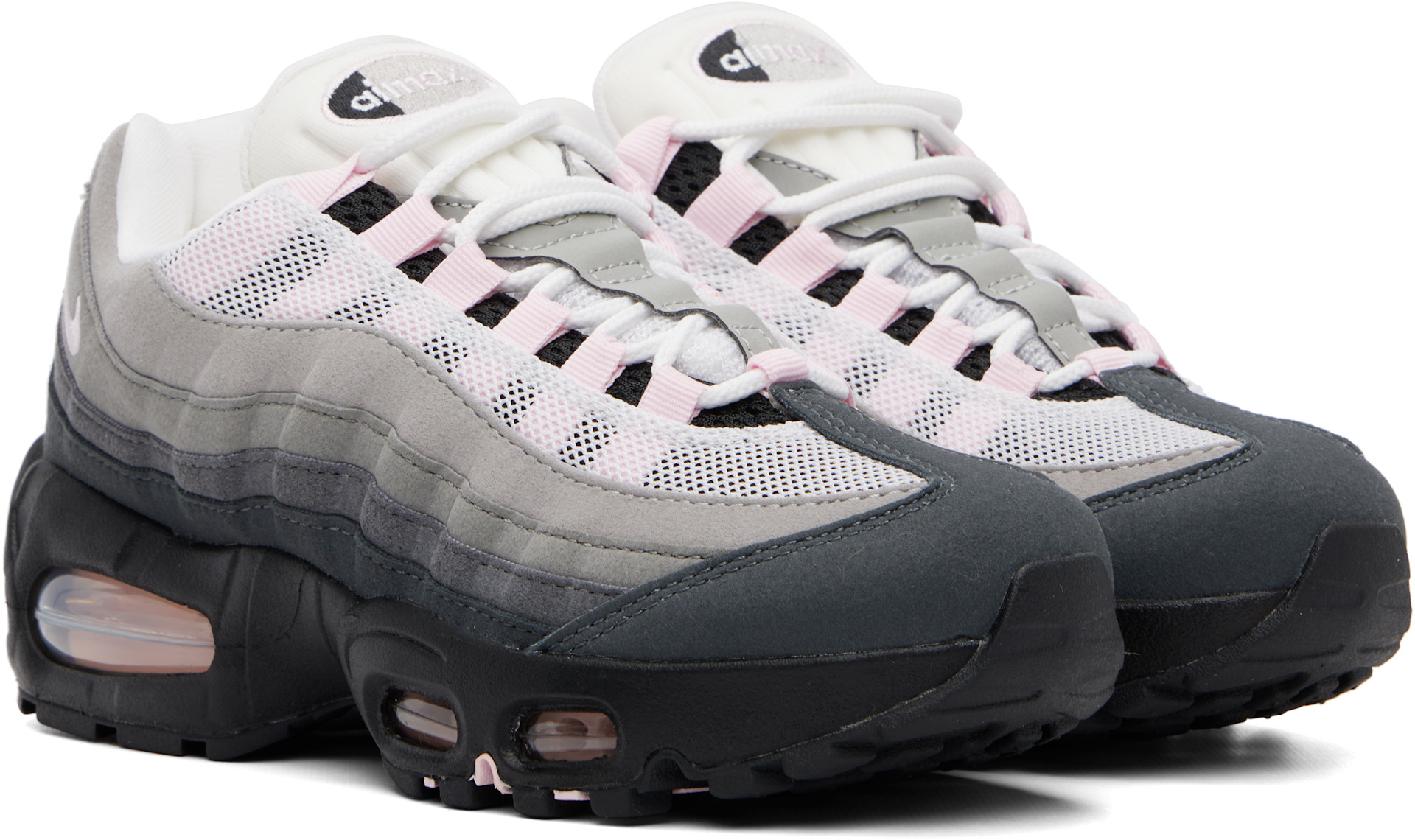 Nike - Baskets Air Max 95 Big Bubble grises