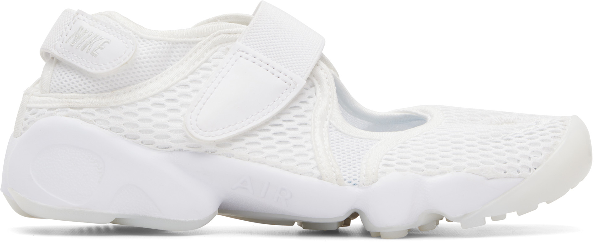 Nike - Baskets Air Rift Breathe blanches