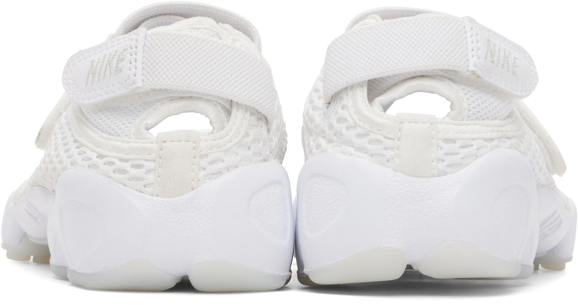 Nike - Baskets Air Rift Breathe blanches