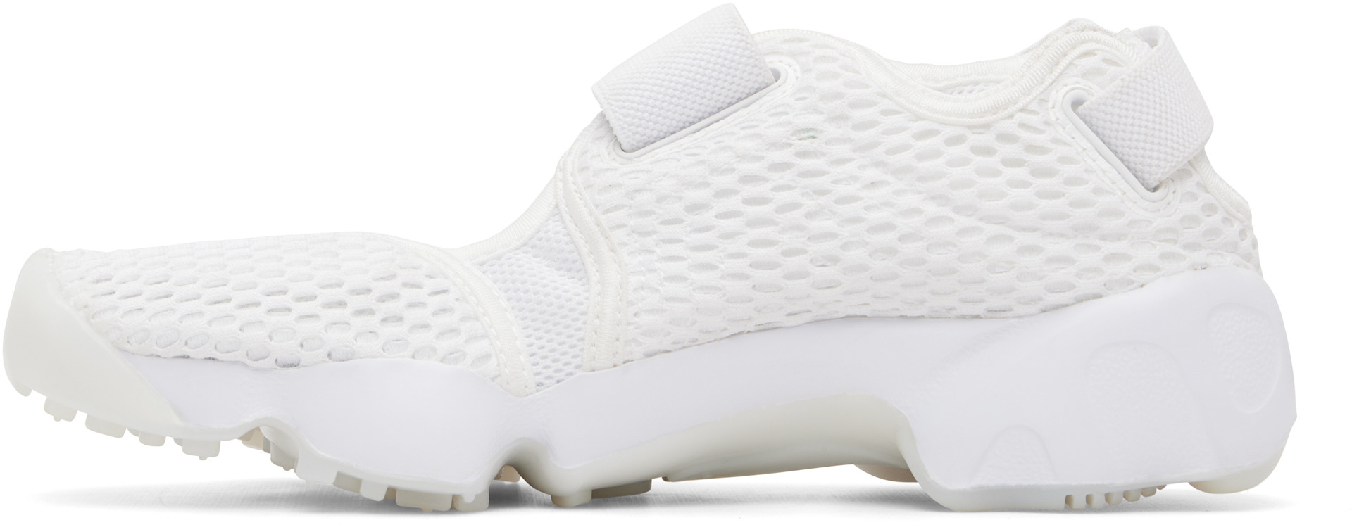 Nike - Baskets Air Rift Breathe blanches