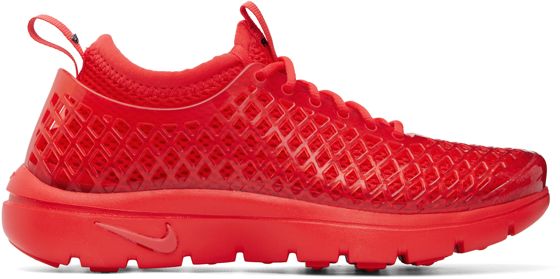 Nike: Red Rejuven8 Run OG Jelly Sneakers | SSENSE Spain
