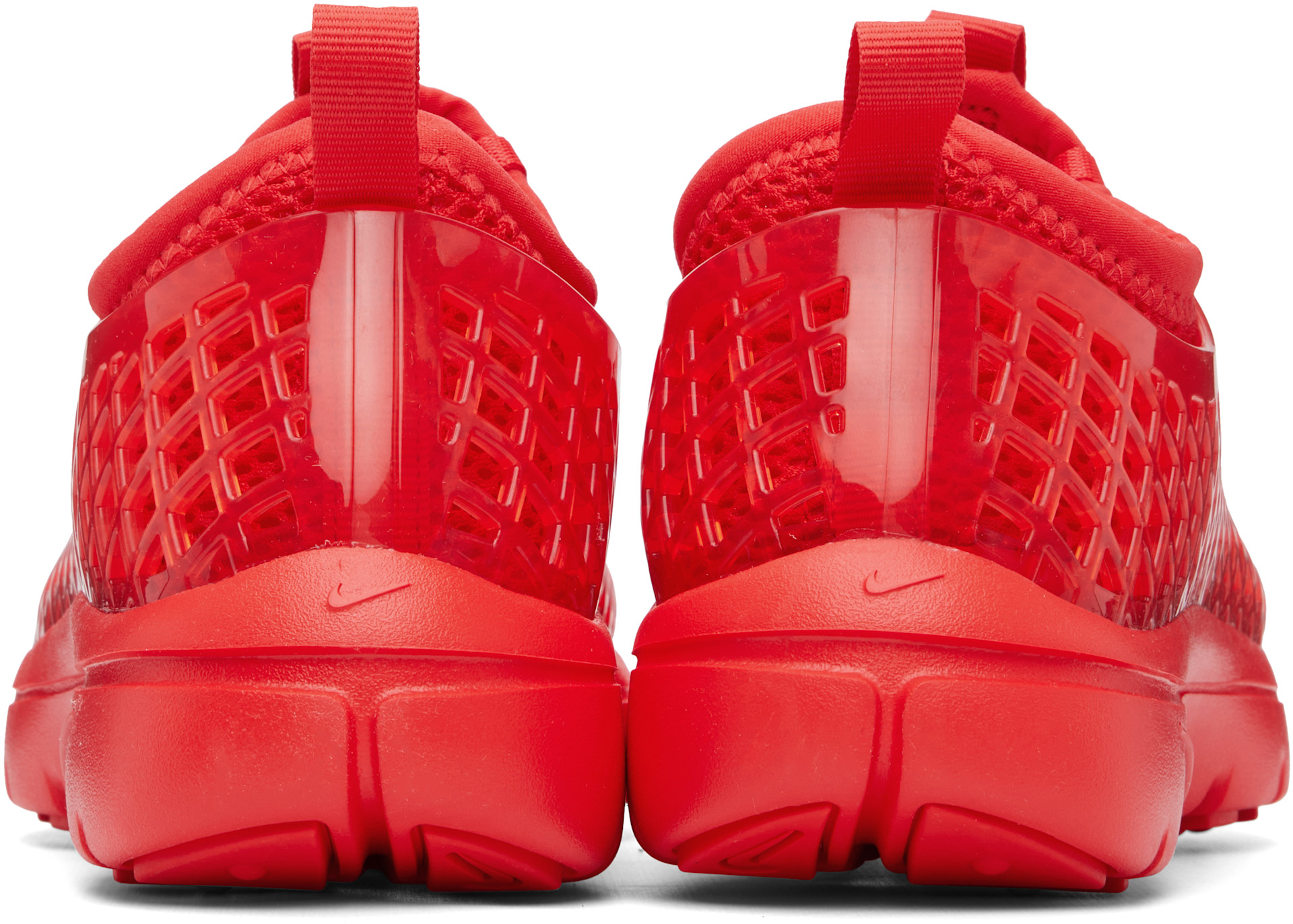 Nike: Red Rejuven8 Run OG Jelly Sneakers | SSENSE