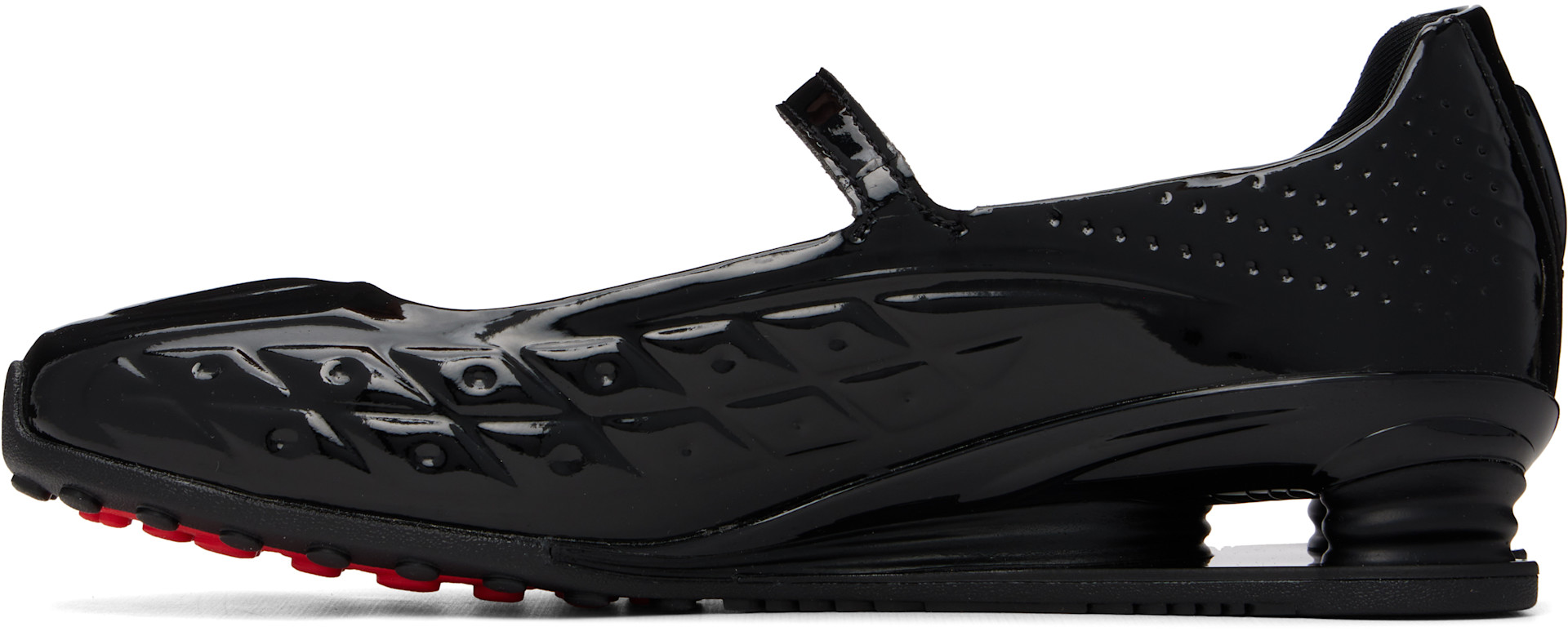 Nike - Baskets Shox Z Calistra noires