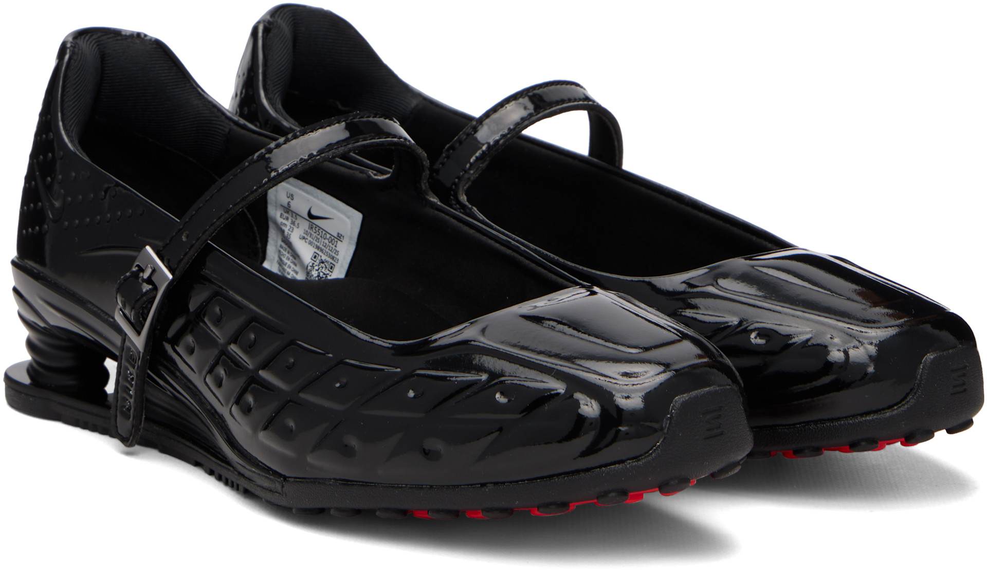 Nike - Baskets Shox Z Calistra noires