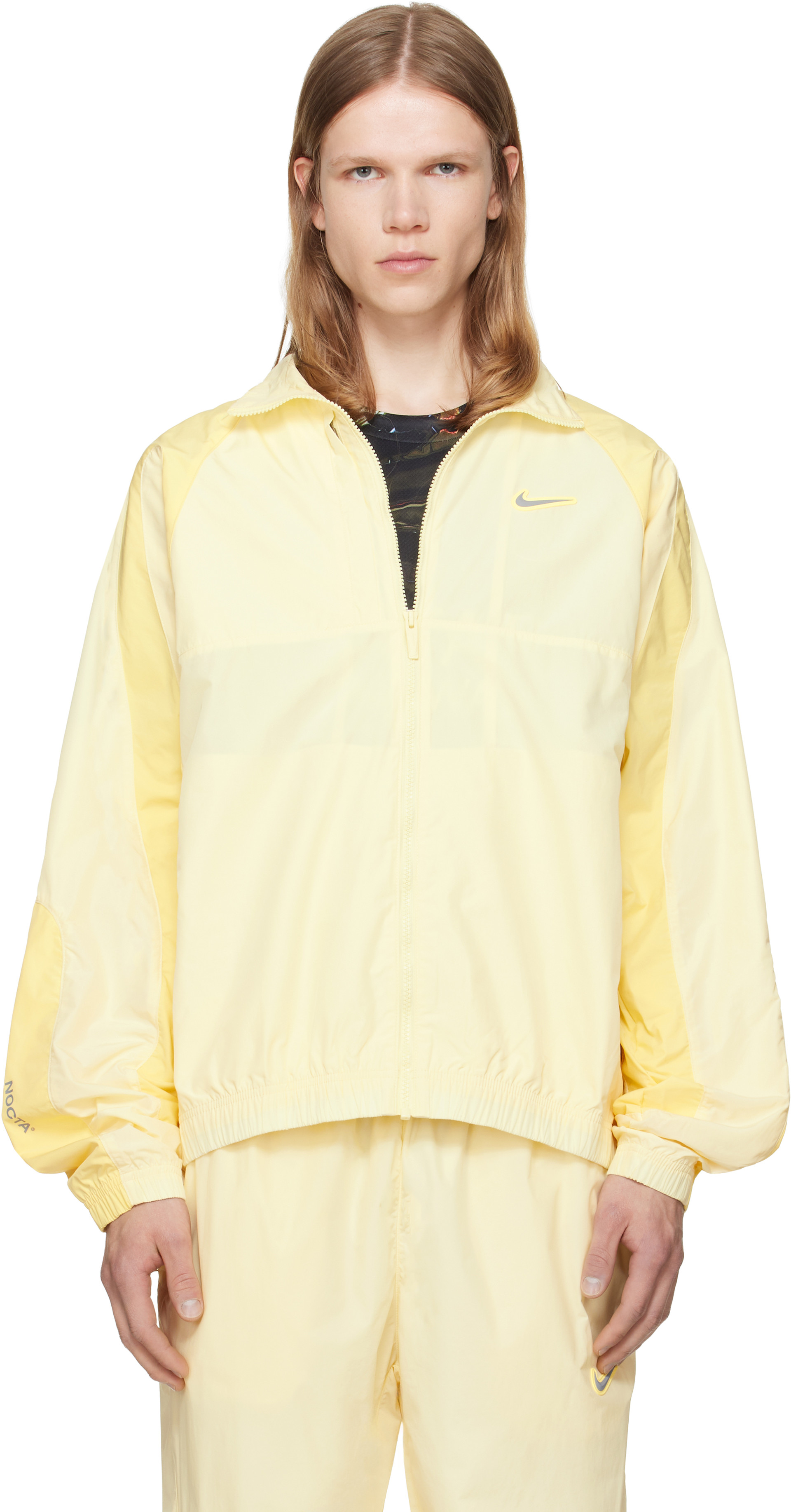 Nike: イエロー NOCTAエディション Northstar ナイロン トラックスーツ