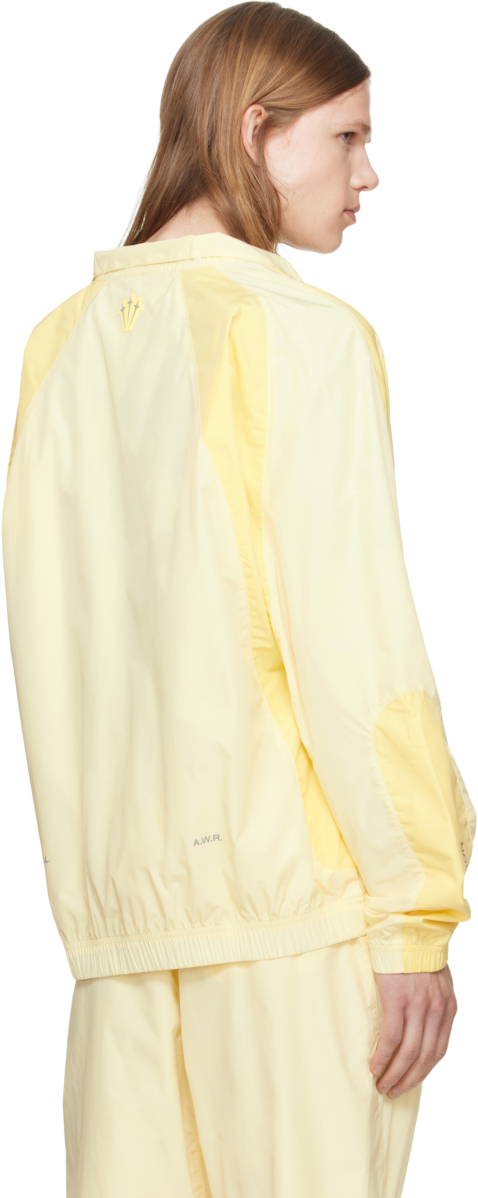 Nike: Yellow NOCTA Edition Northstar Nylon Tracksuit Jacket