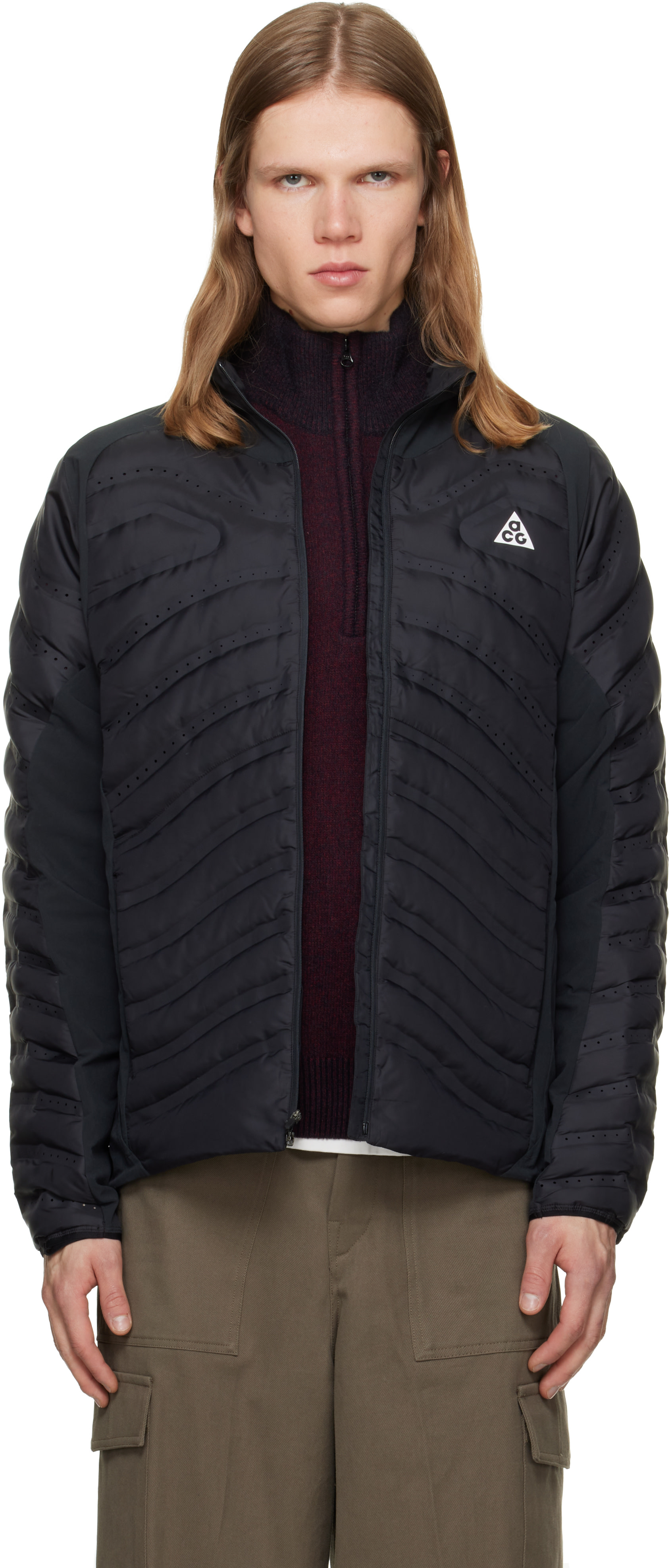 Nike - Black ACG Lava Loft Down Jacket