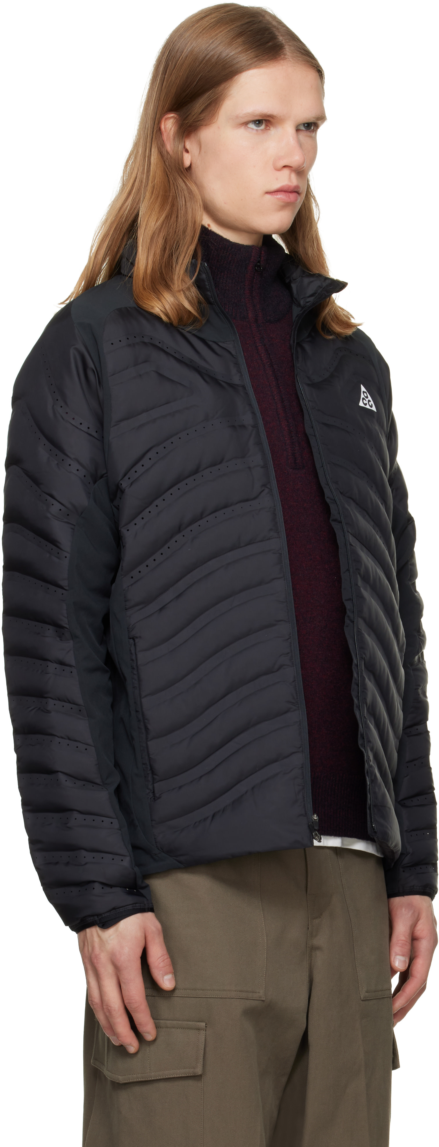 Nike - Black ACG Lava Loft Down Jacket