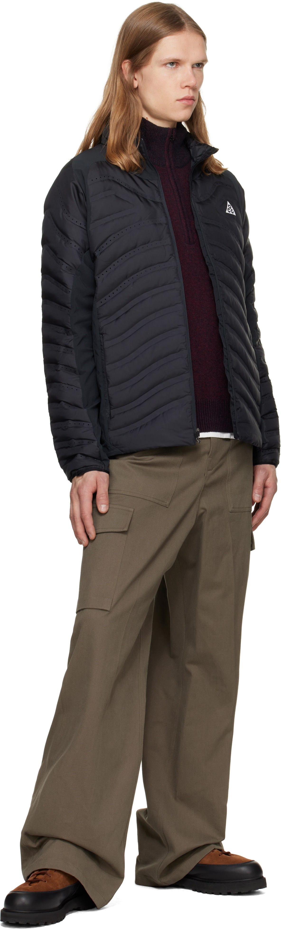 Nike - Black ACG Lava Loft Down Jacket