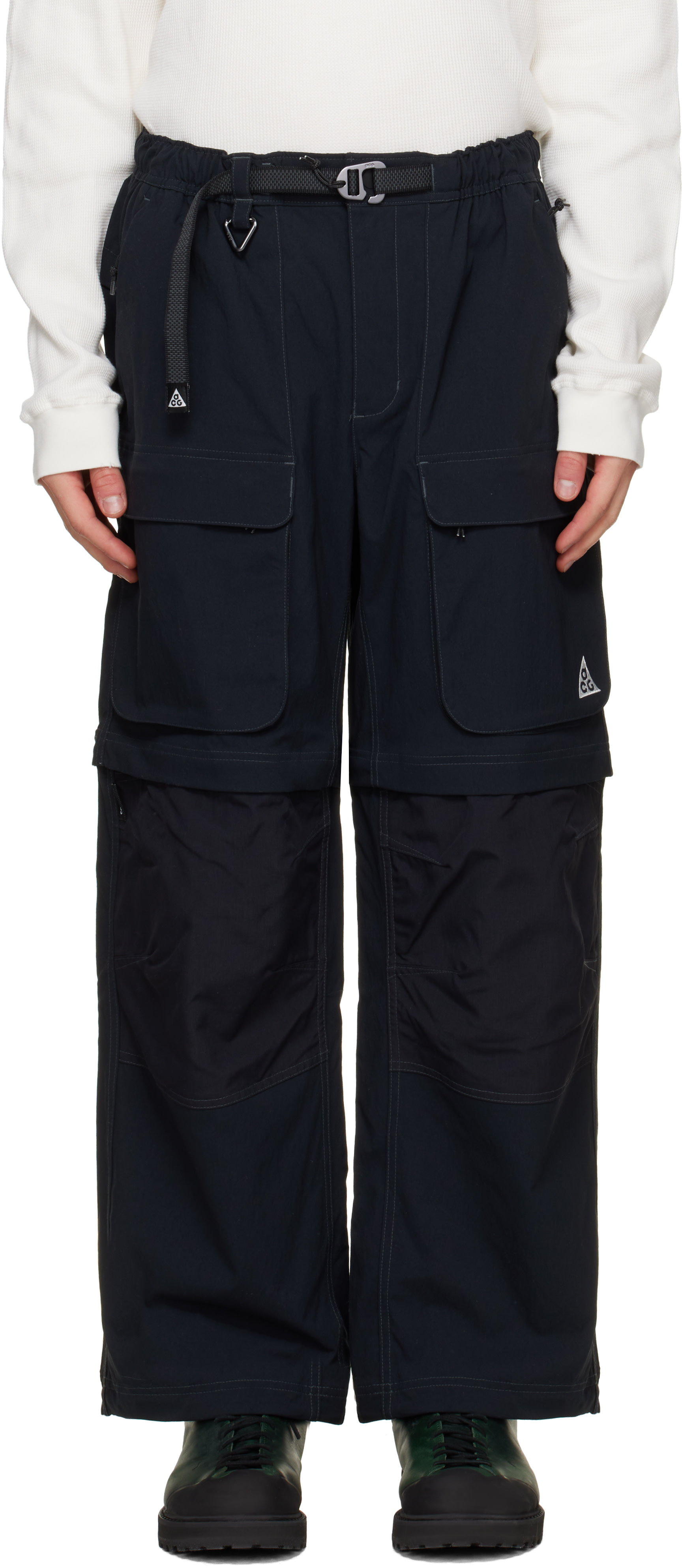 Nike - Black ACG Smith Summit Cargo Pants