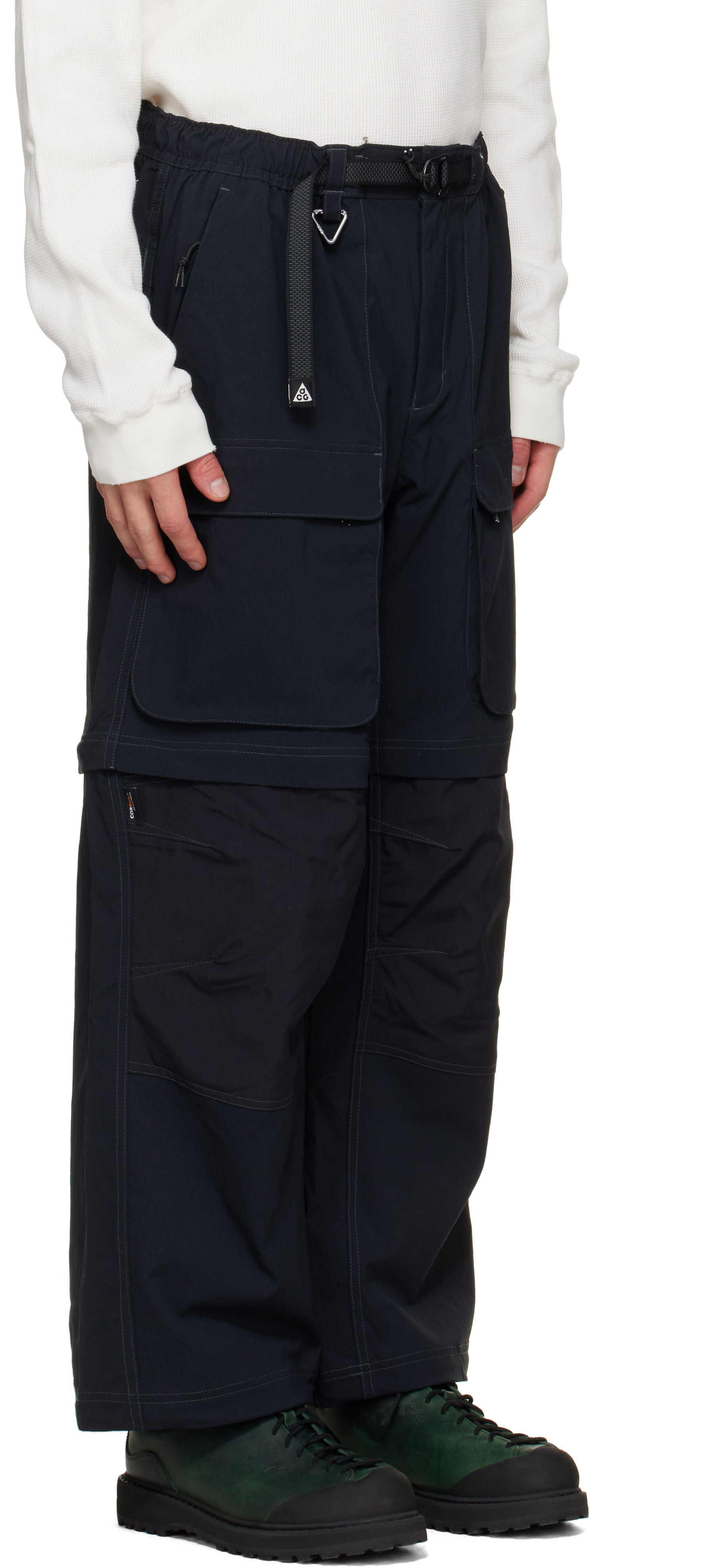 Nike - Black ACG Smith Summit Cargo Pants