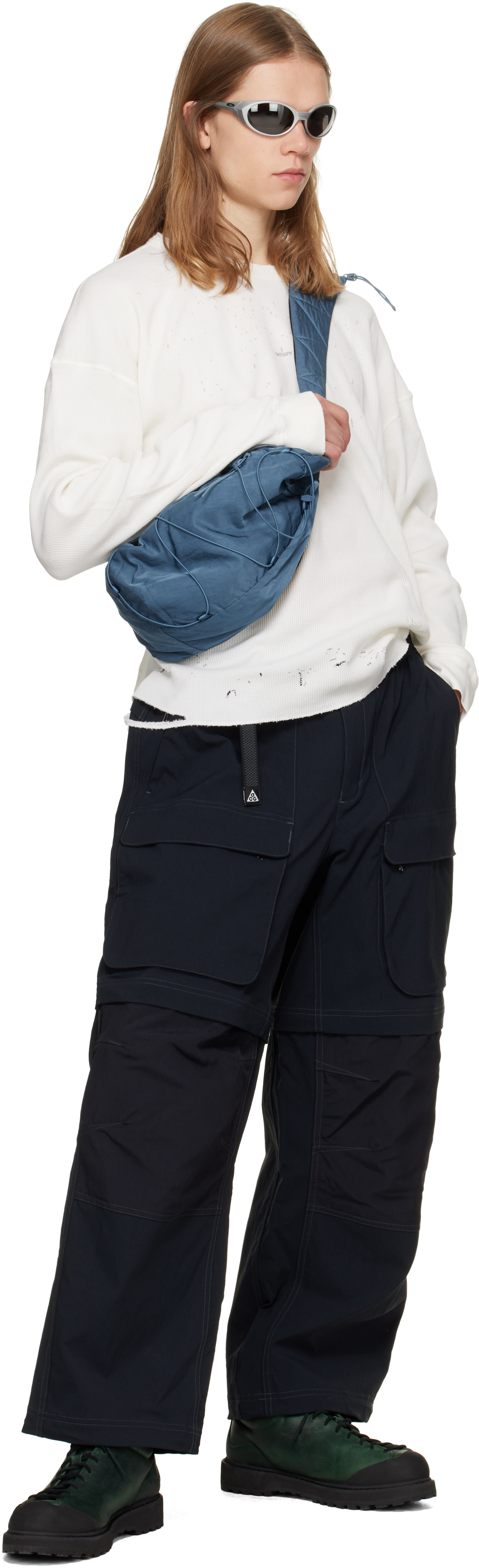 Nike - Black ACG Smith Summit Cargo Pants
