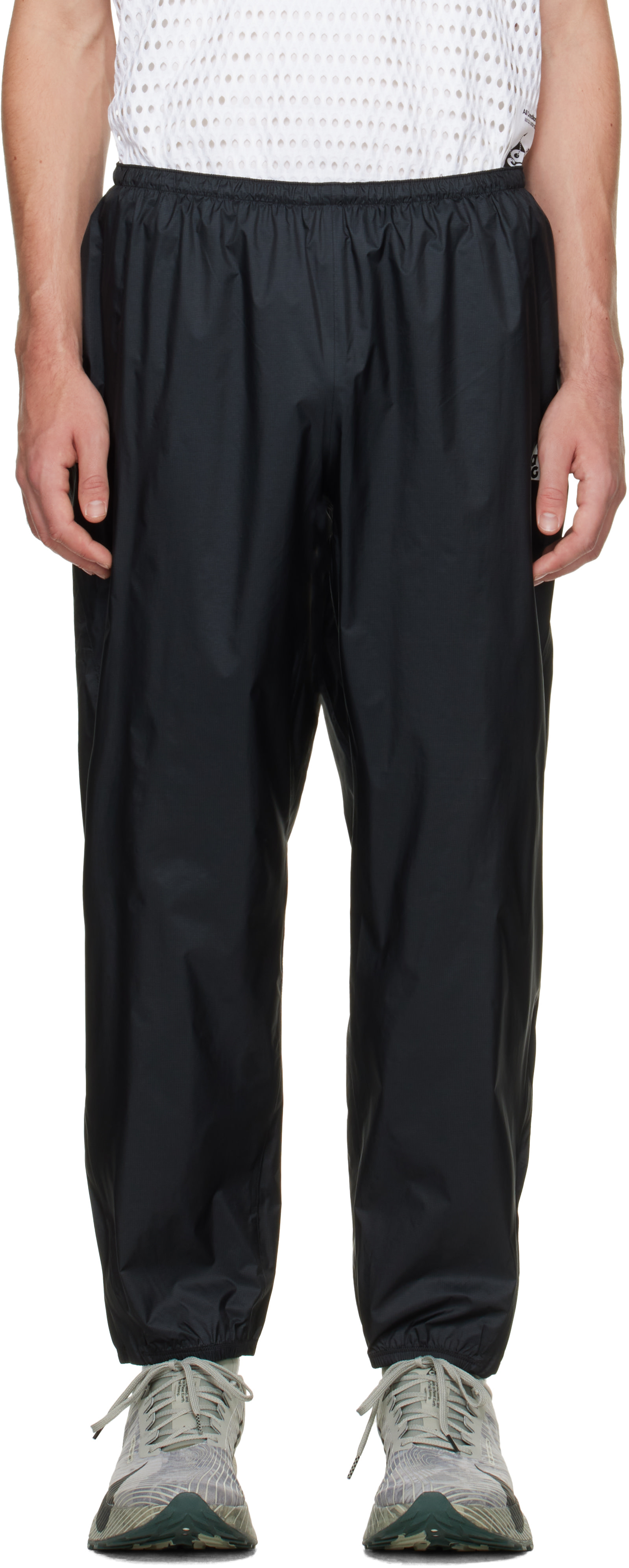Nike - Black ACG 'Trailwind' Trousers