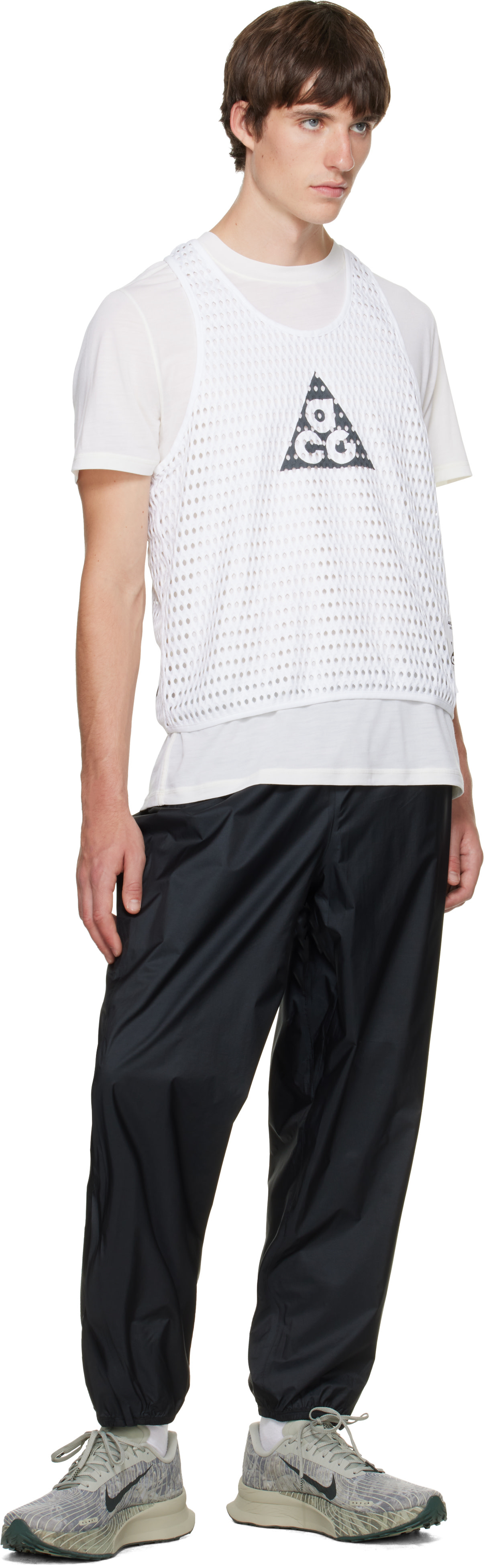 Nike - Black ACG 'Trailwind' Trousers
