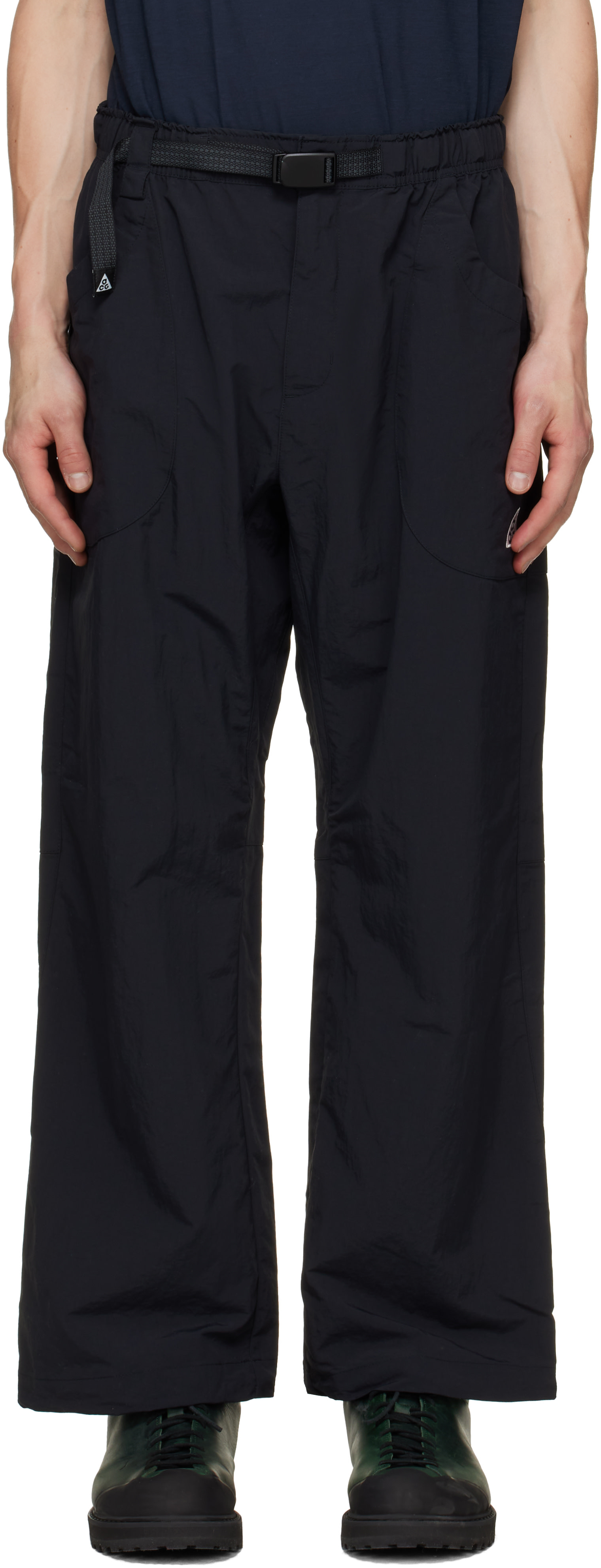 Nike - Black ACG Dolomiti Trousers