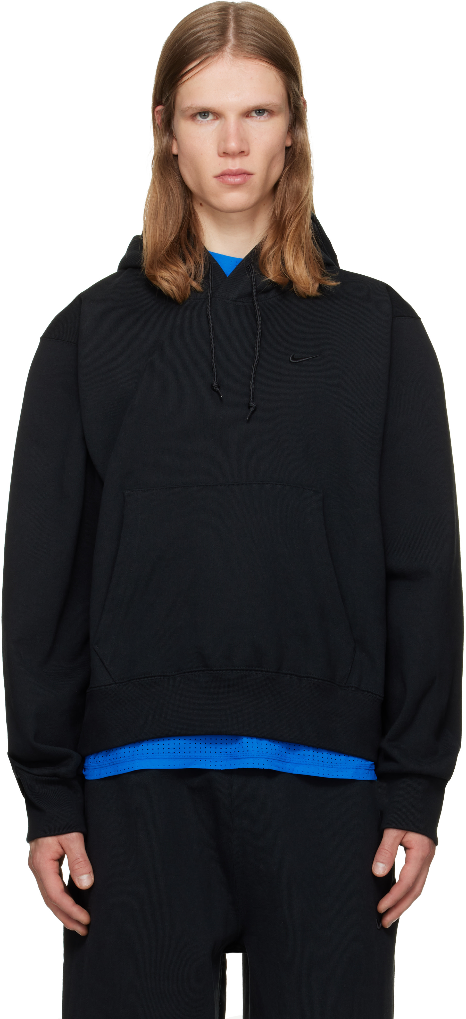 Nike - Pull à capuche Energy noir en molleton