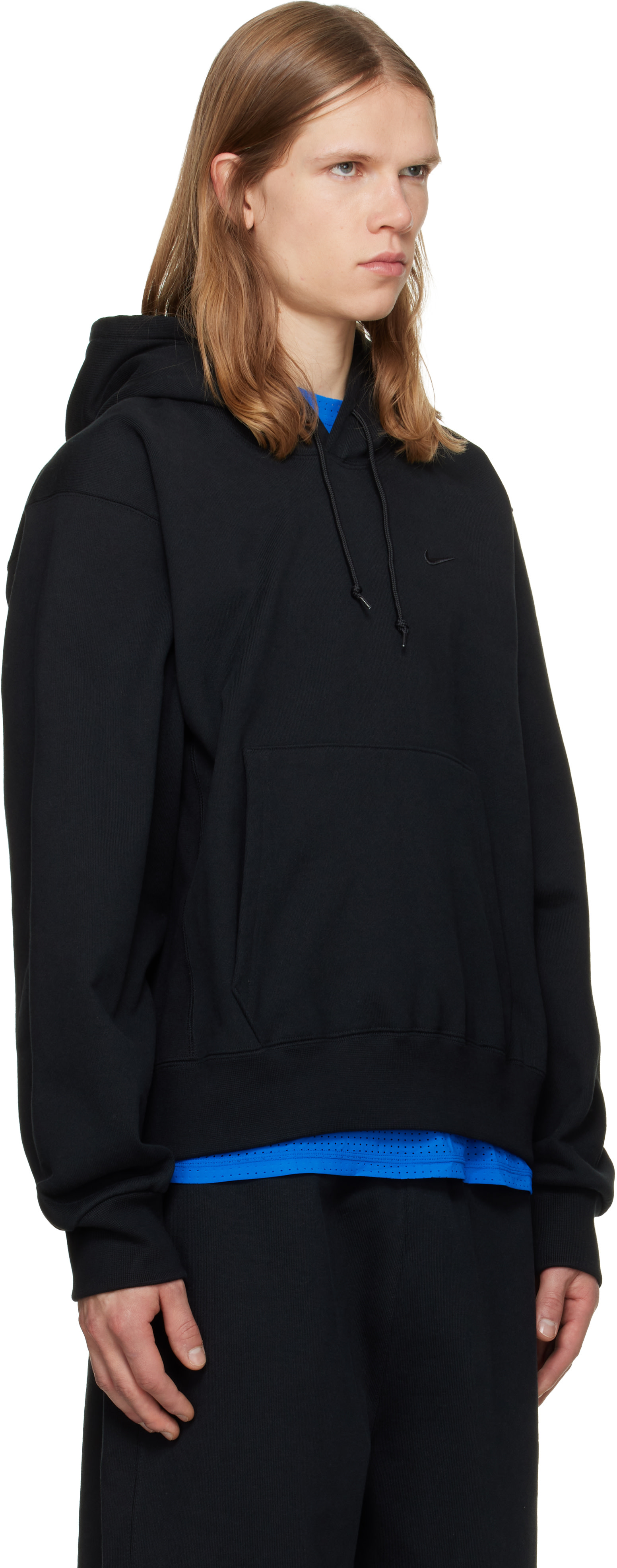 Nike - Pull à capuche Energy noir en molleton