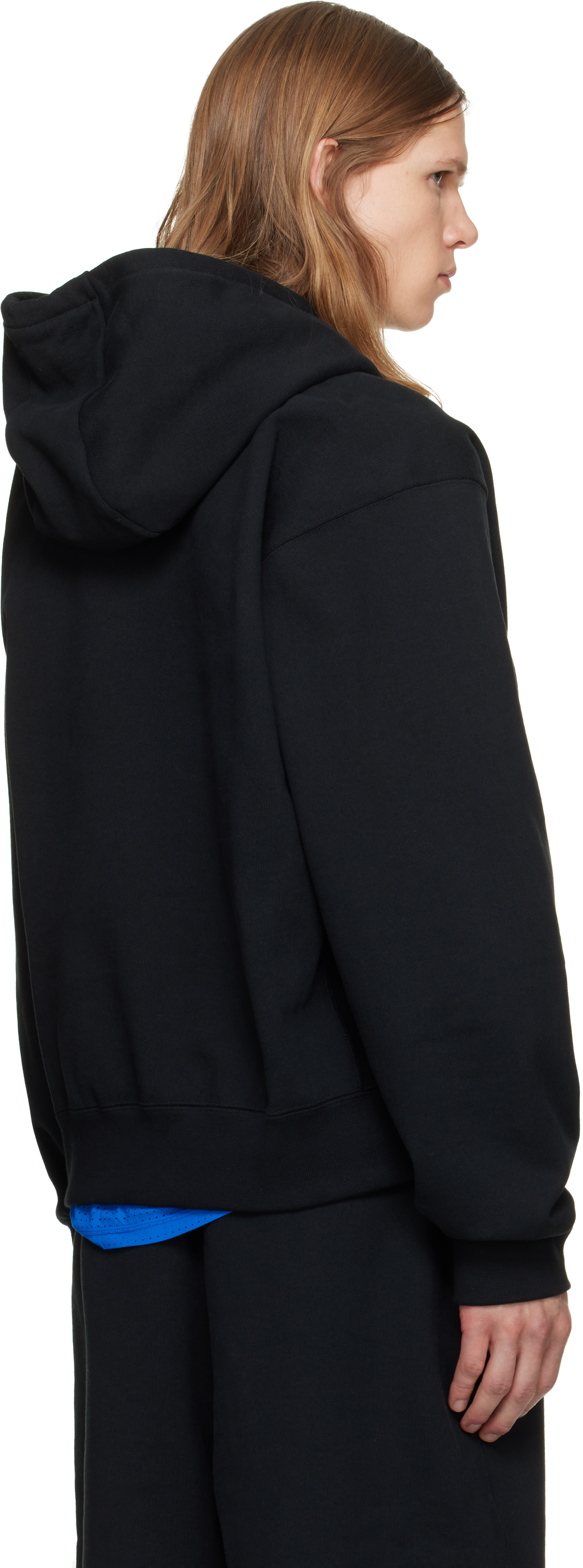 Nike - Pull à capuche Energy noir en molleton