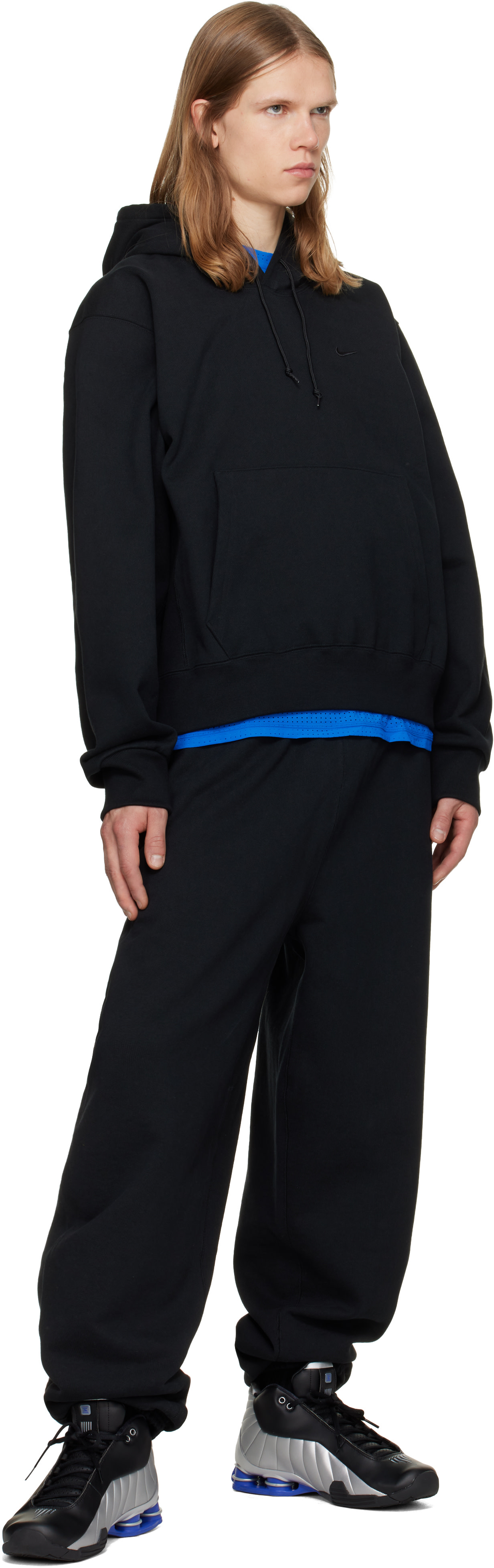Nike - Pull à capuche Energy noir en molleton