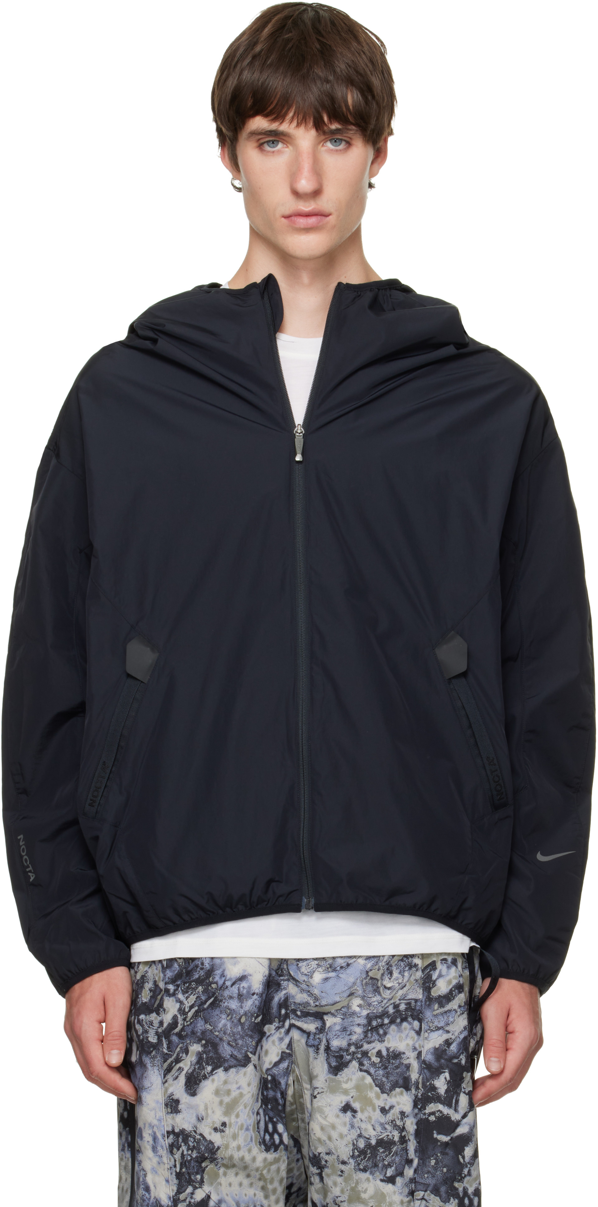 Nike - Black NOCTA Edition Shroud Cut Jacket