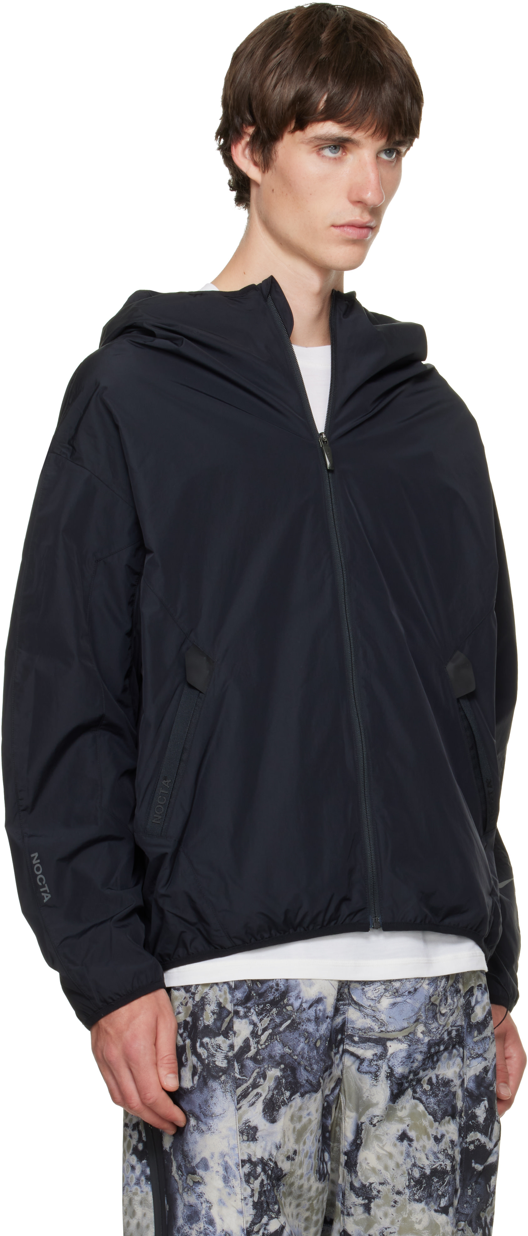 Nike - Black NOCTA Edition Shroud Cut Jacket
