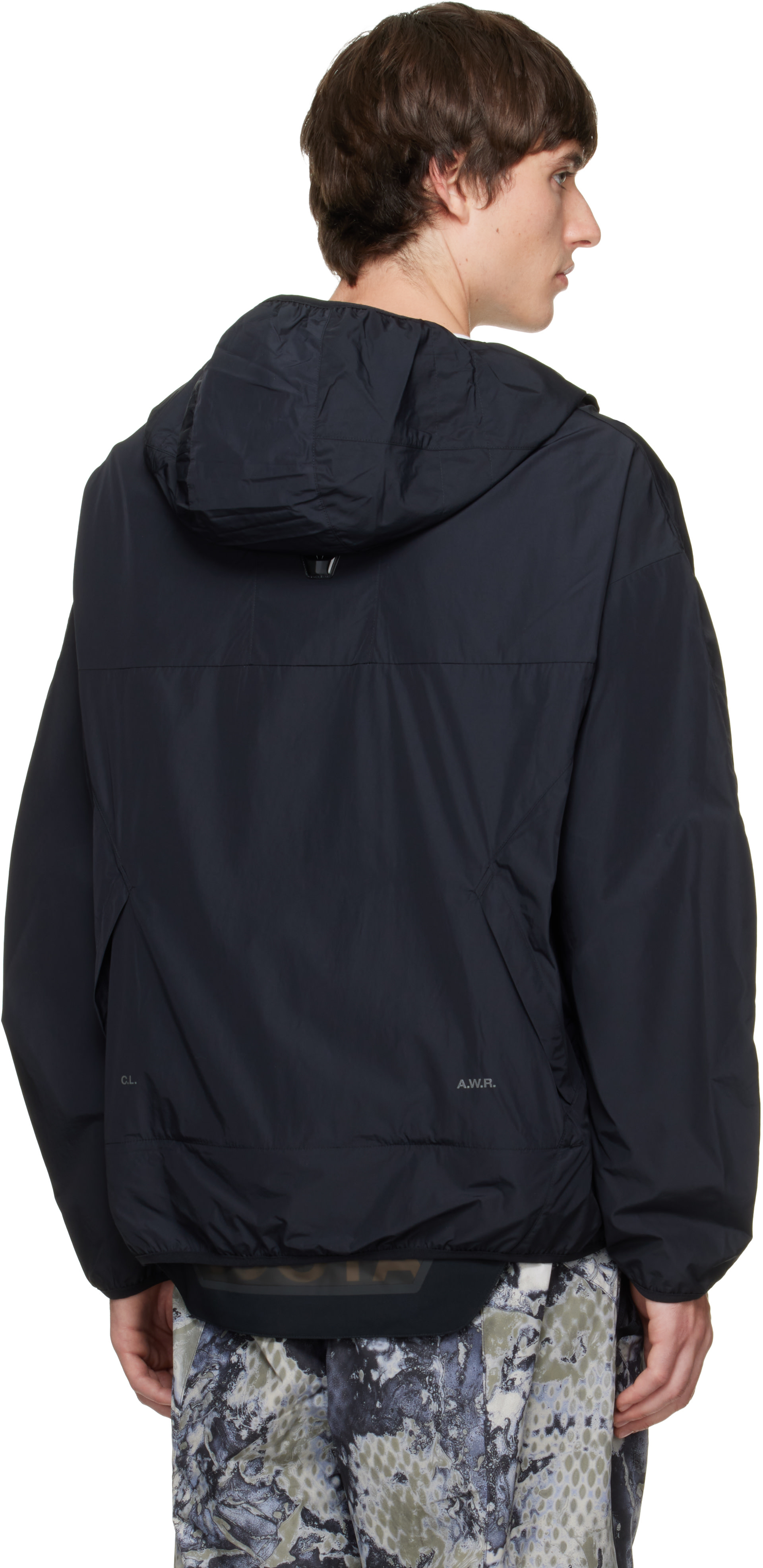 Nike - Black NOCTA Edition Shroud Cut Jacket