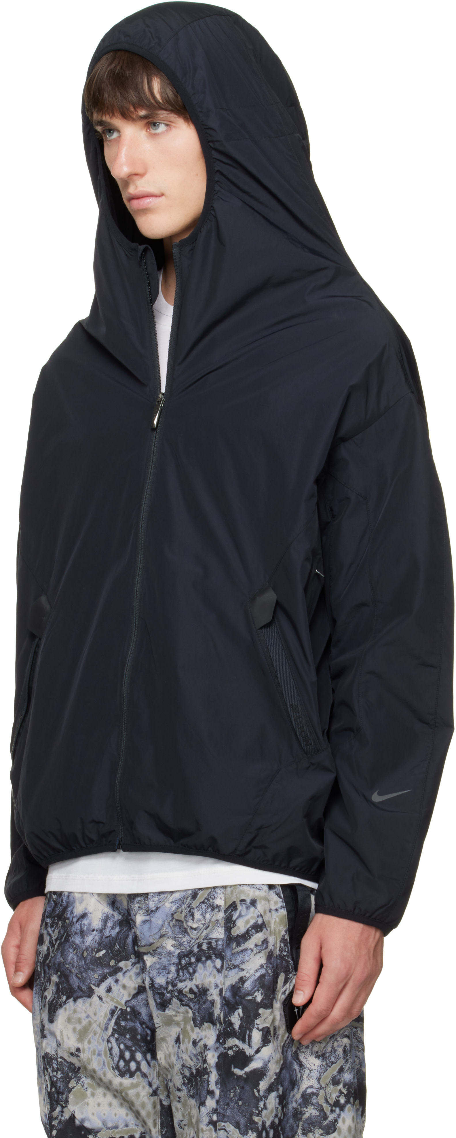 Nike - Black NOCTA Edition Shroud Cut Jacket