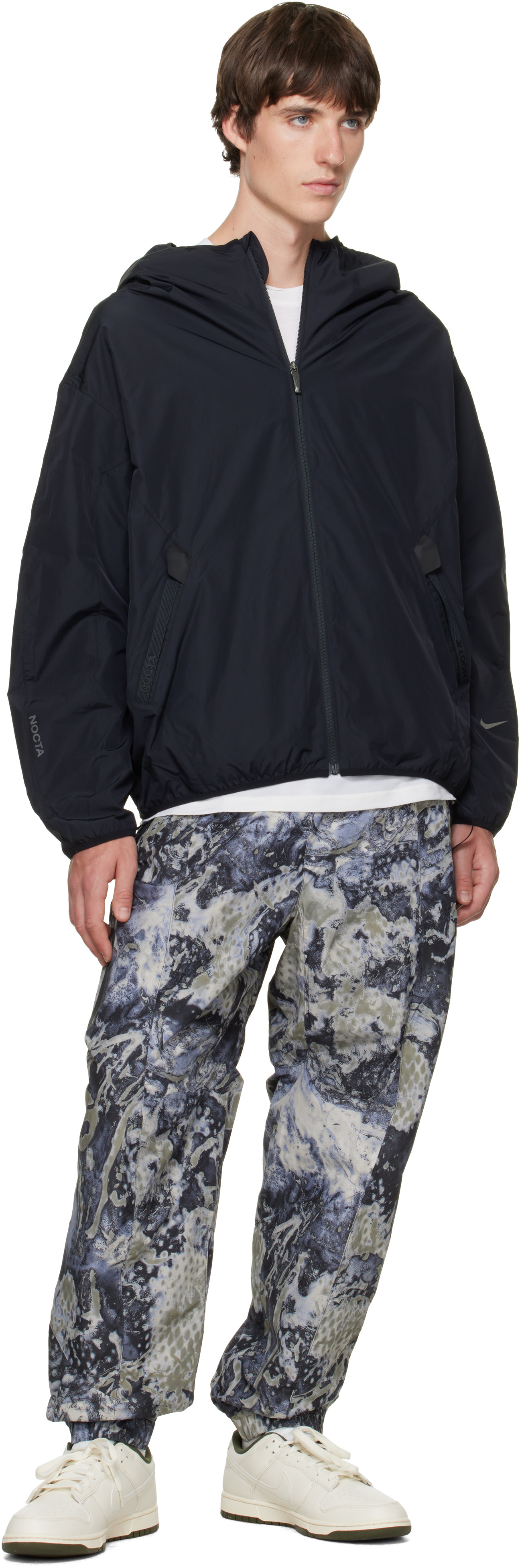 Nike - Black NOCTA Edition Shroud Cut Jacket