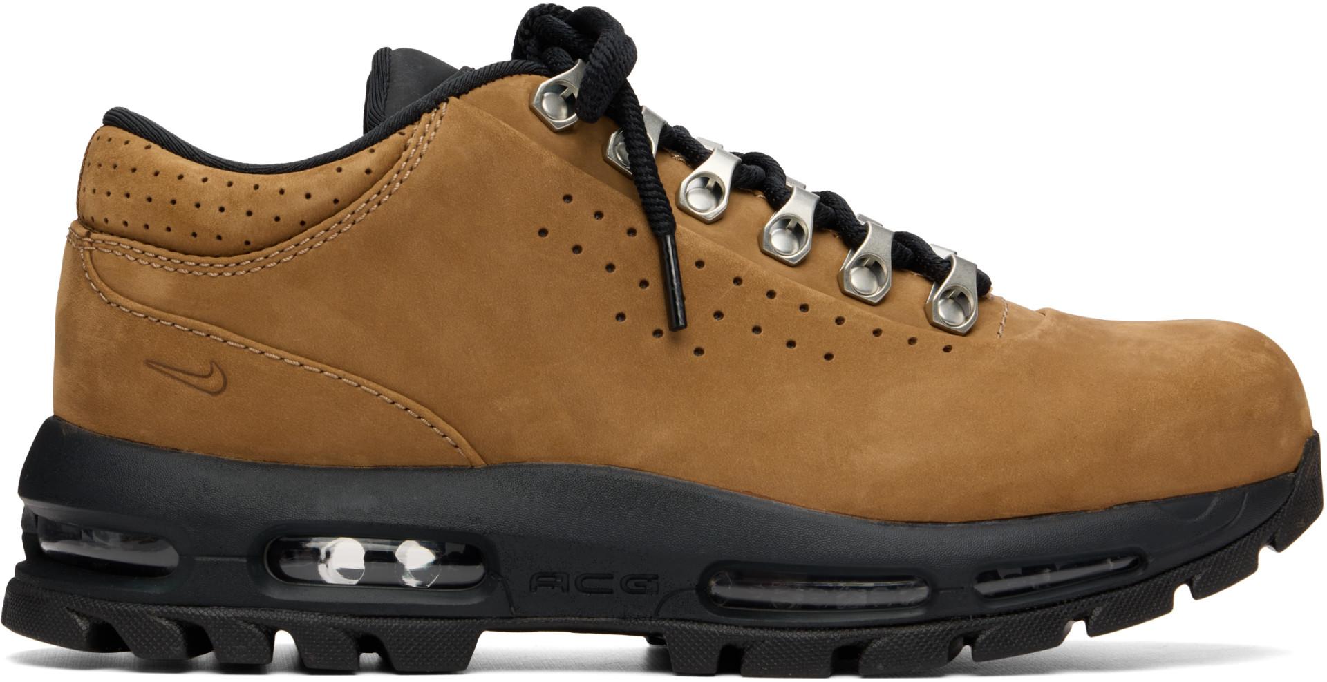 Nike - Brown Air Max Goadome Low SP Boots