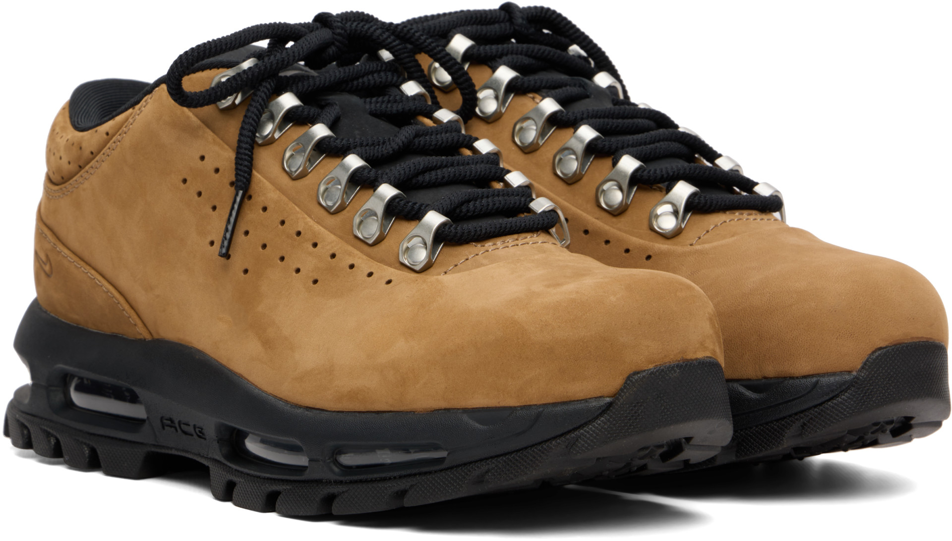 Nike - Brown Air Max Goadome Low SP Boots