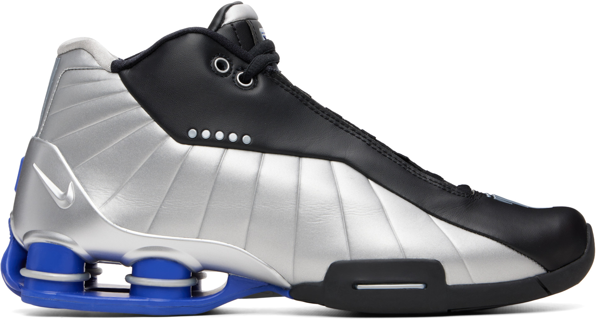 Nike - シルバー&ブラック Shox BB4 スニーカー