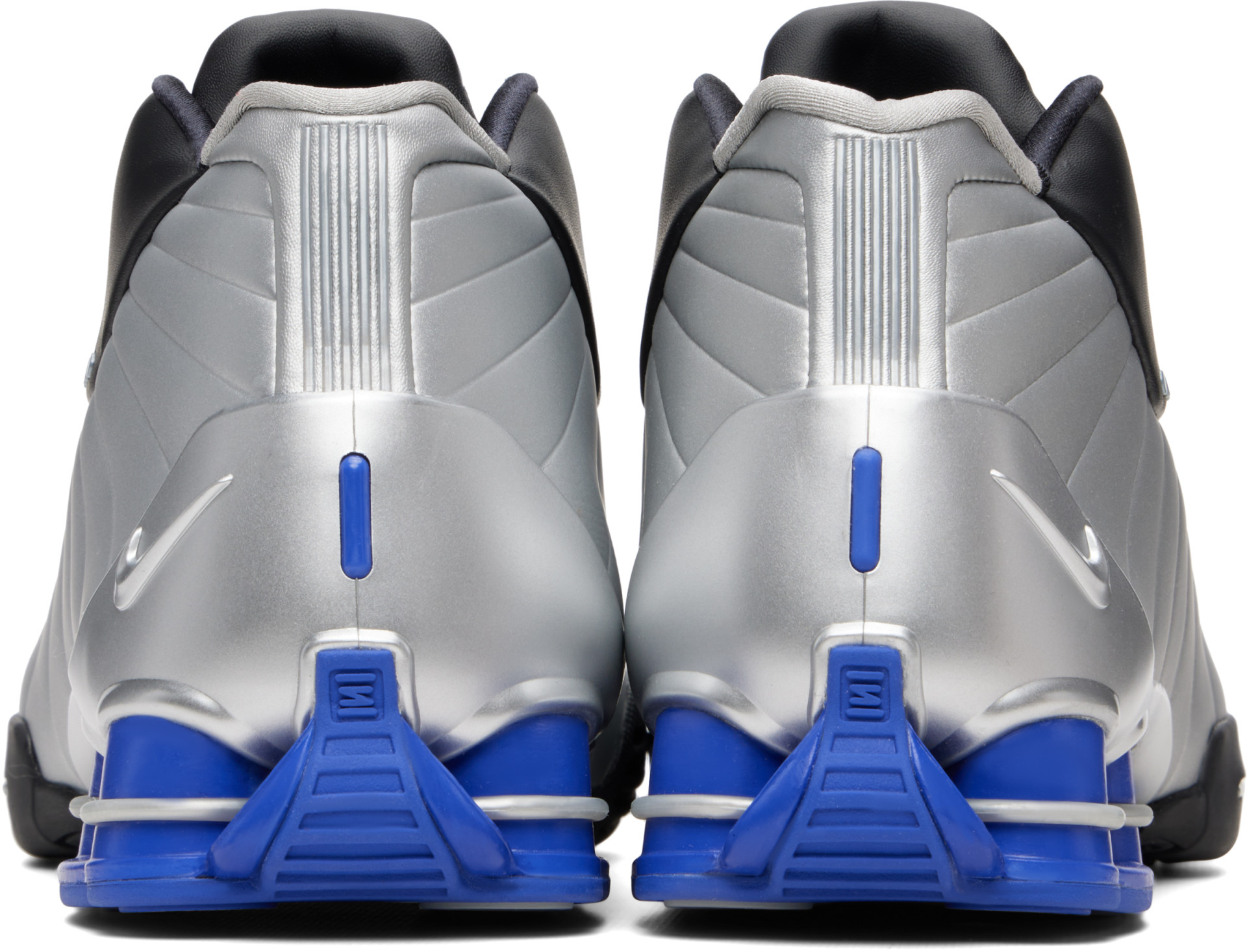 Nike - シルバー&ブラック Shox BB4 スニーカー