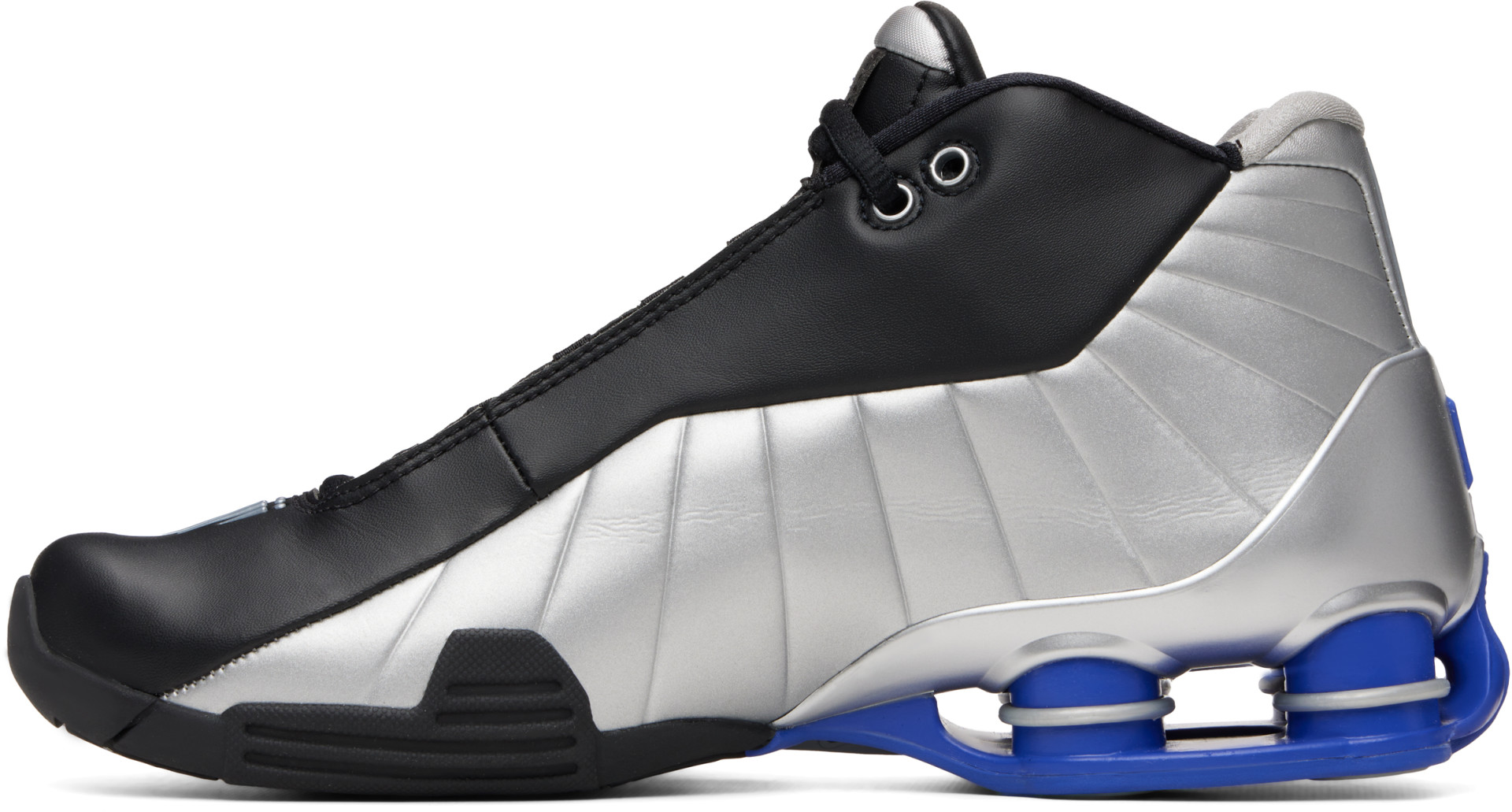 Nike - シルバー&ブラック Shox BB4 スニーカー