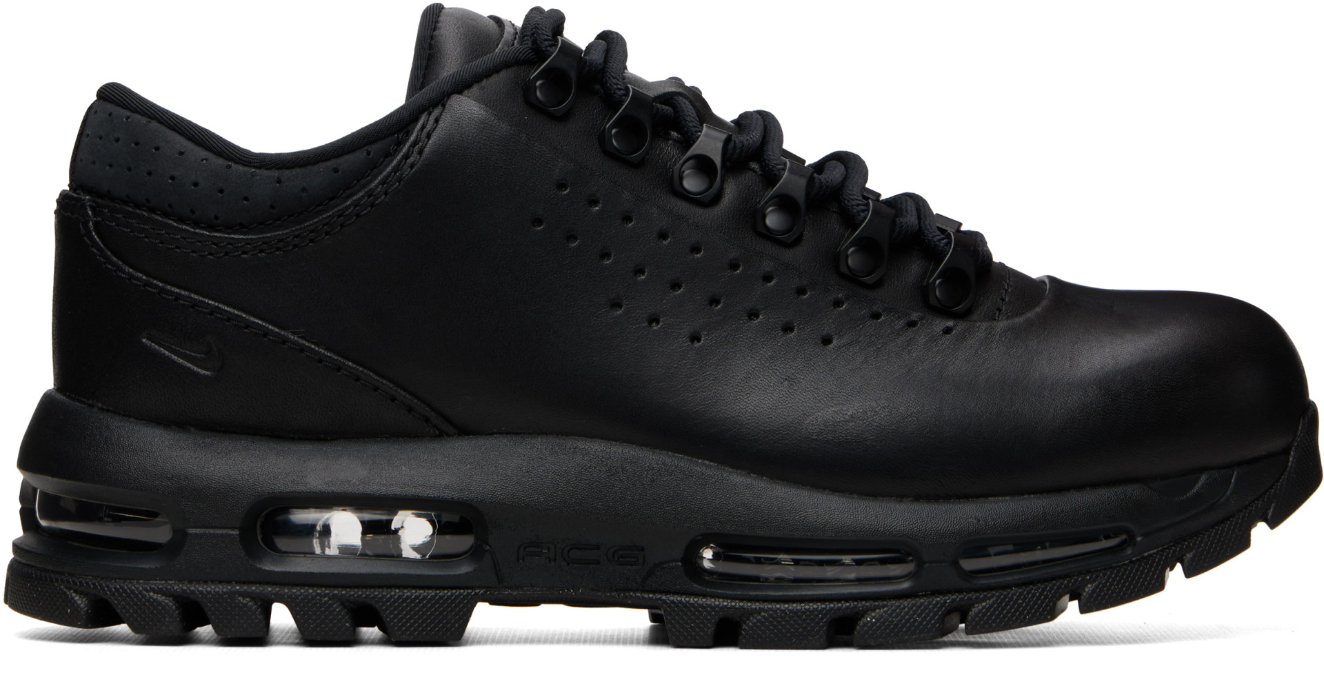 Nike - Black Air Max Goadome Low SP Sneakers